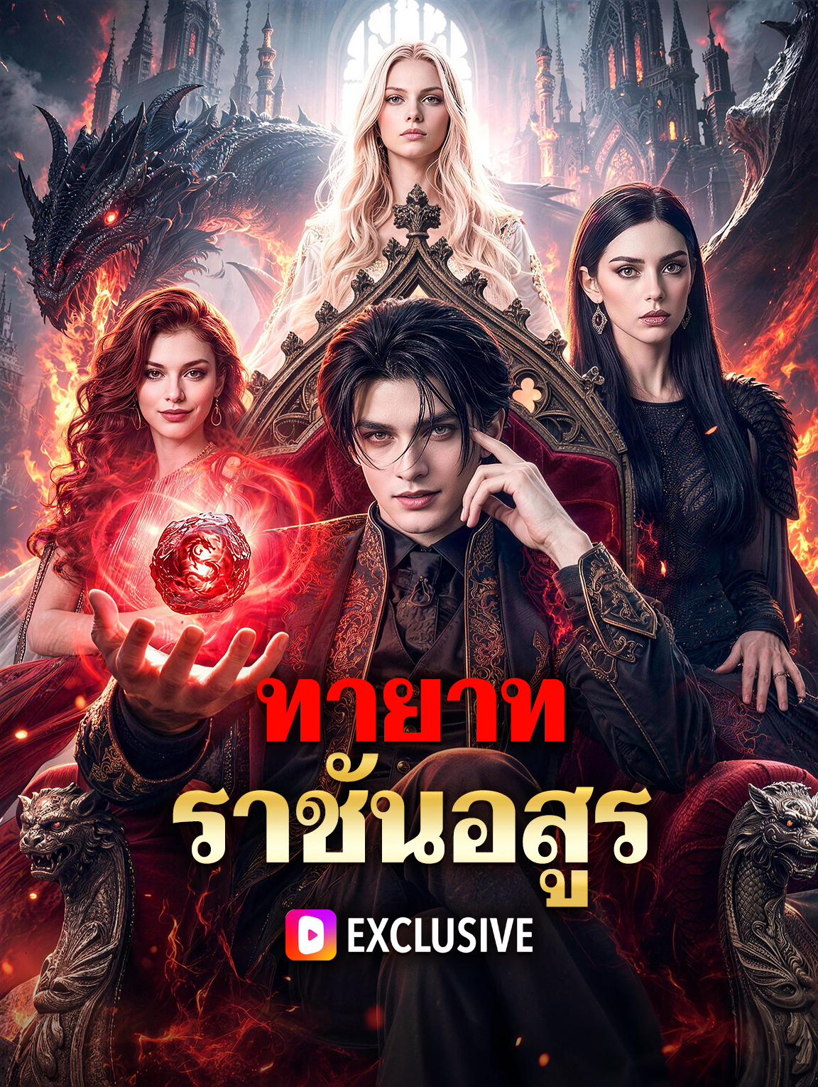 โปสเตอร์ ทายาทราชันอสูร