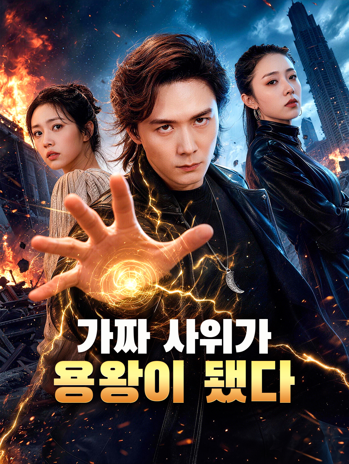 가짜 사위가 용왕이 됐다