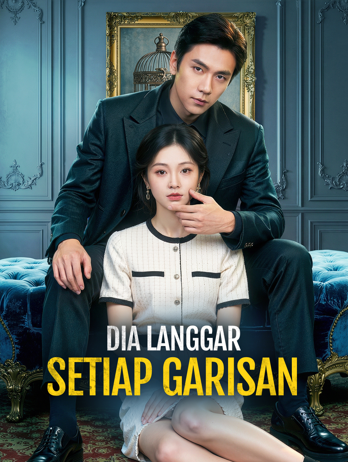 Dia Langgar Setiap Garisan