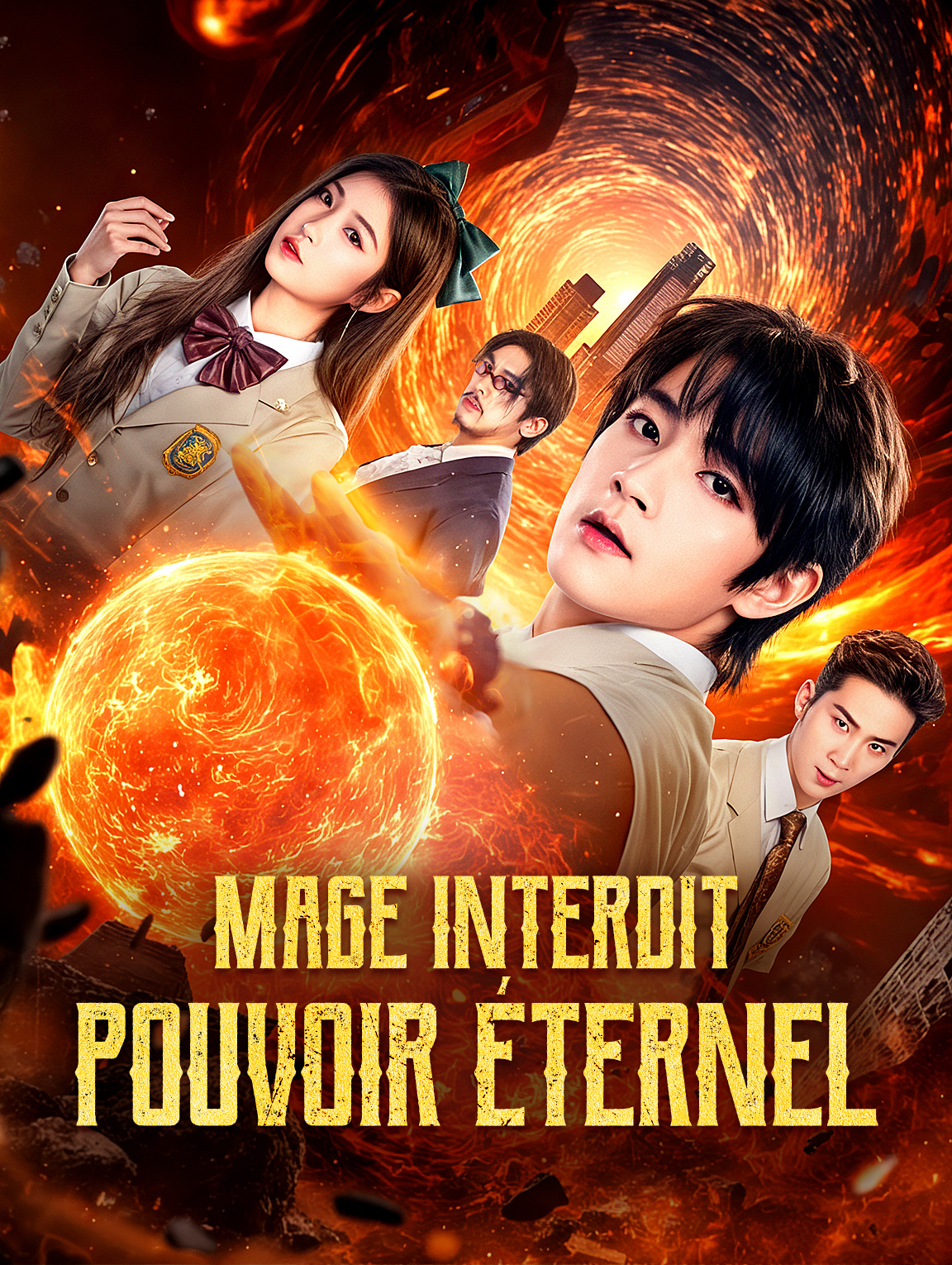 Mage interdit, pouvoir éternel