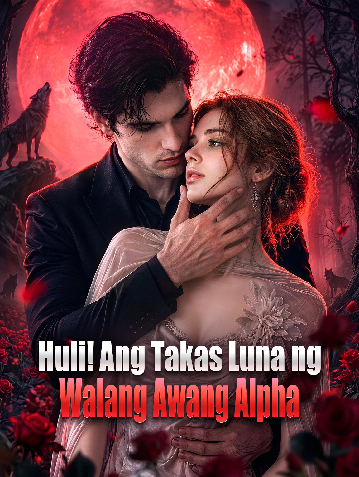 Huli! Ang Takas Luna ng Walang Awang Alpha