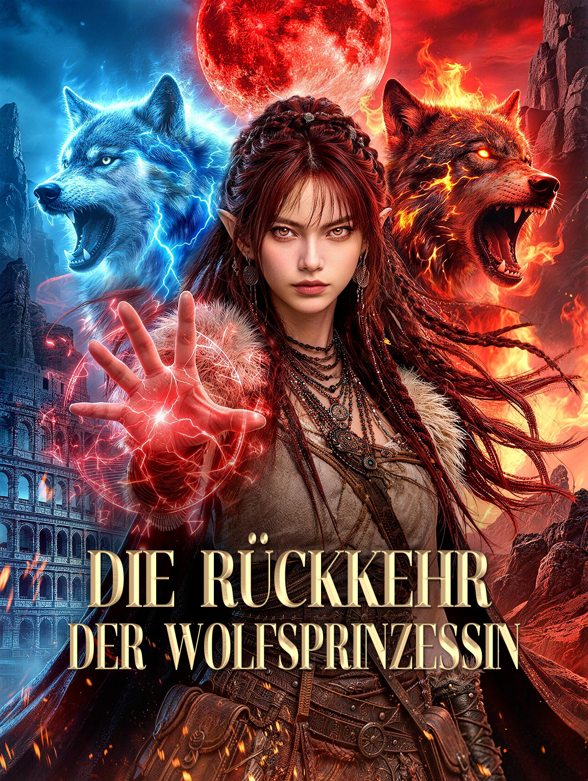 Die Rückkehr der Wolfsprinzessin