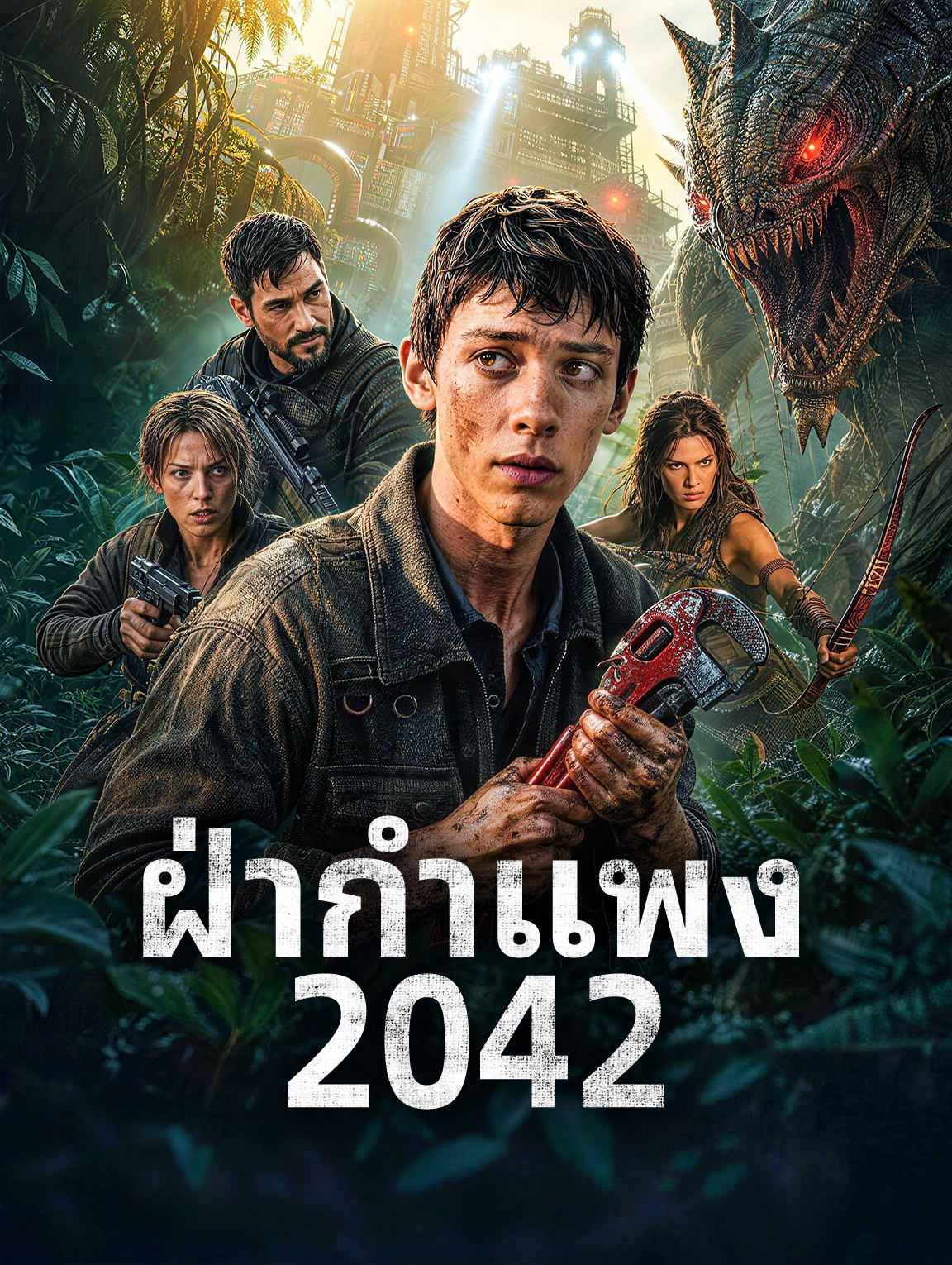 ฝ่ากำแพง 2042
