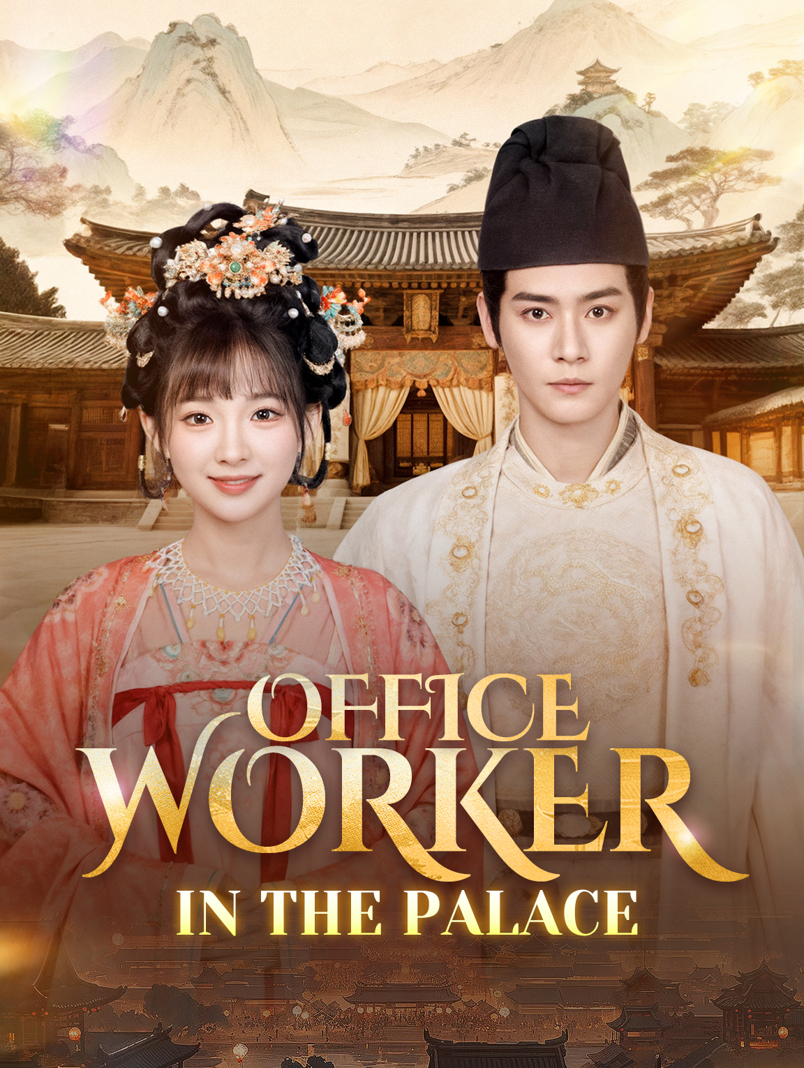 Office Worker in the Palace