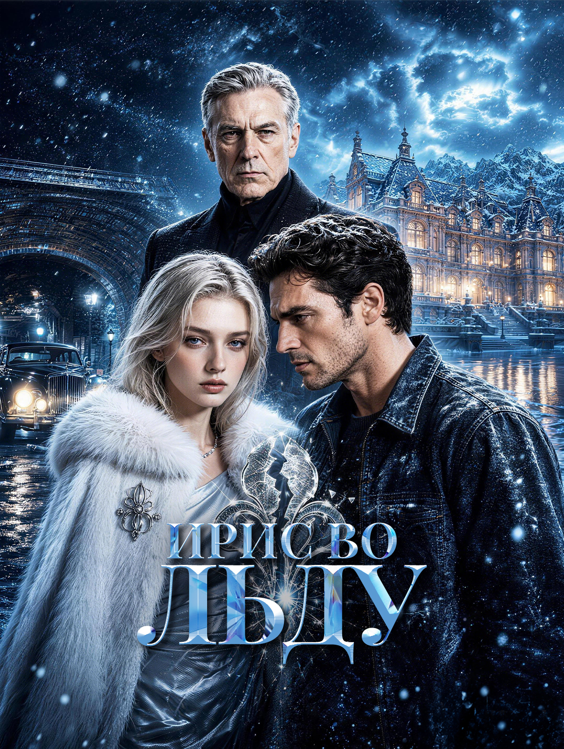 Ирис во льду