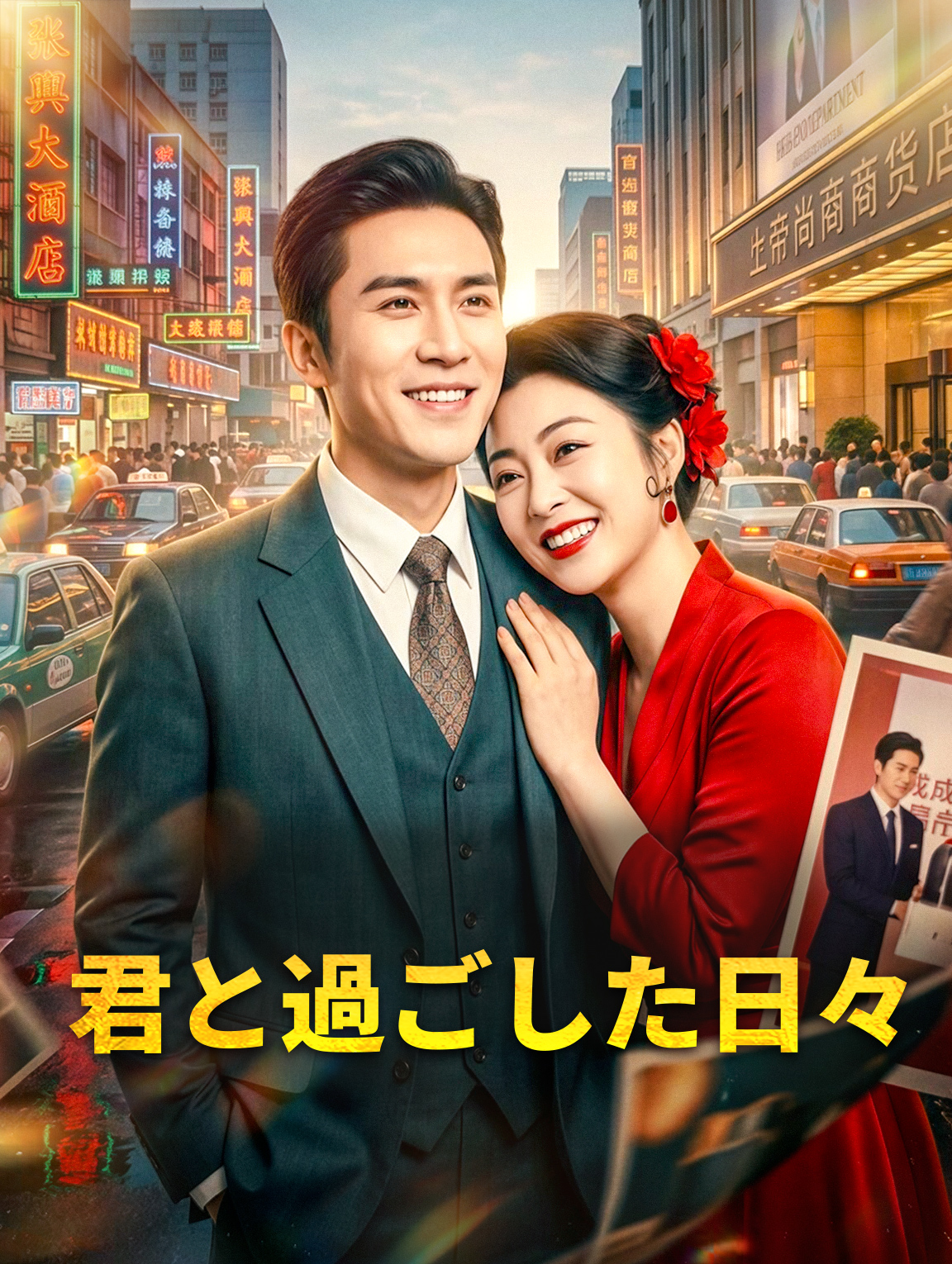 君と過ごした日々