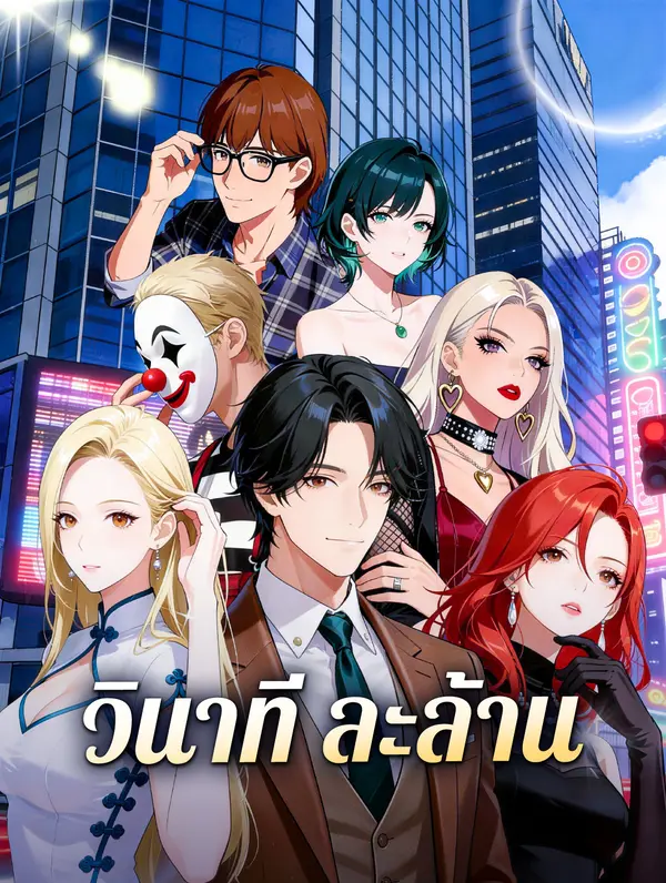 โปสเตอร์ วินาที ละล้าน