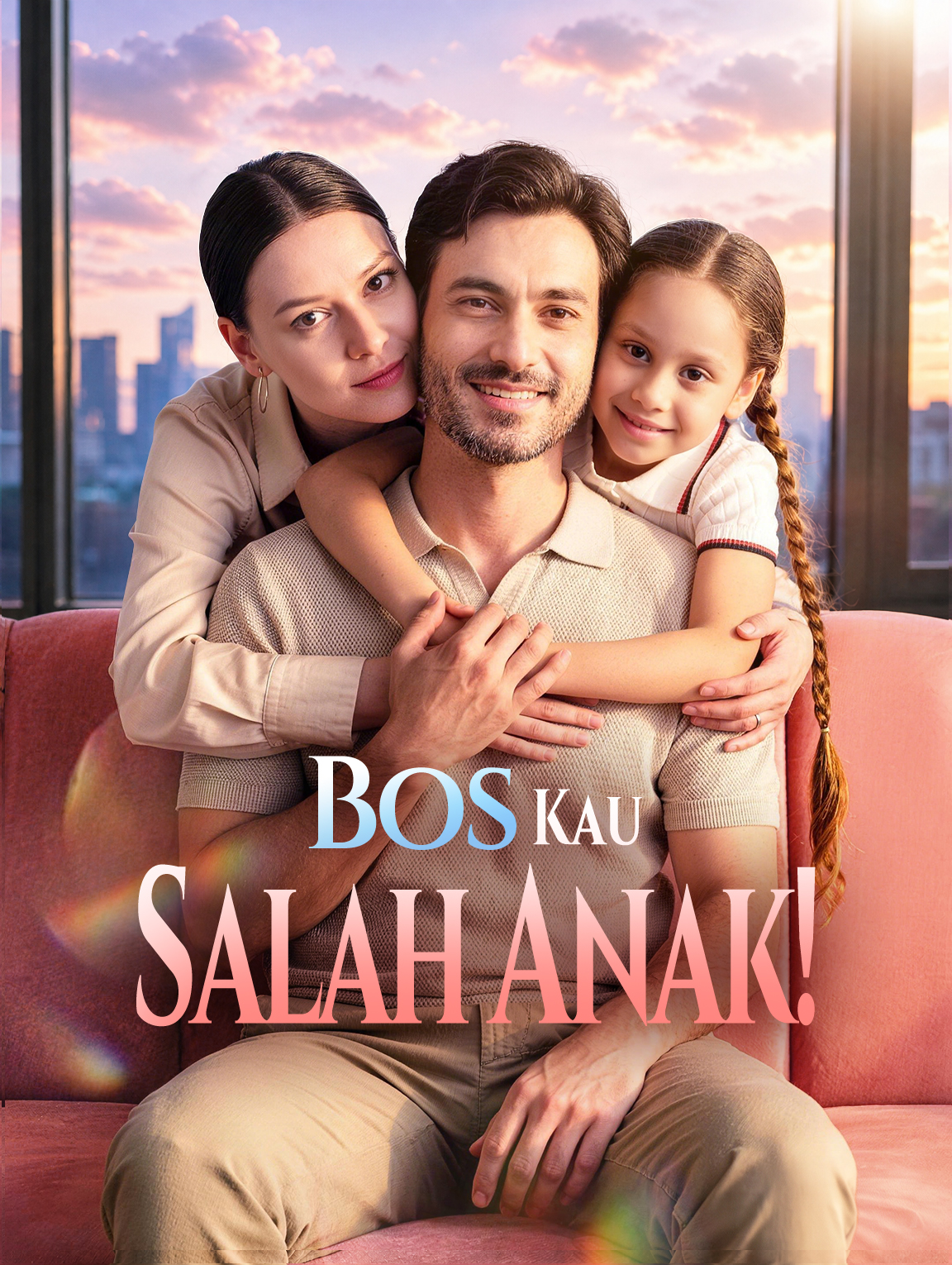 Drama China Bos, Kau Salah Anak! sub Indo - poster