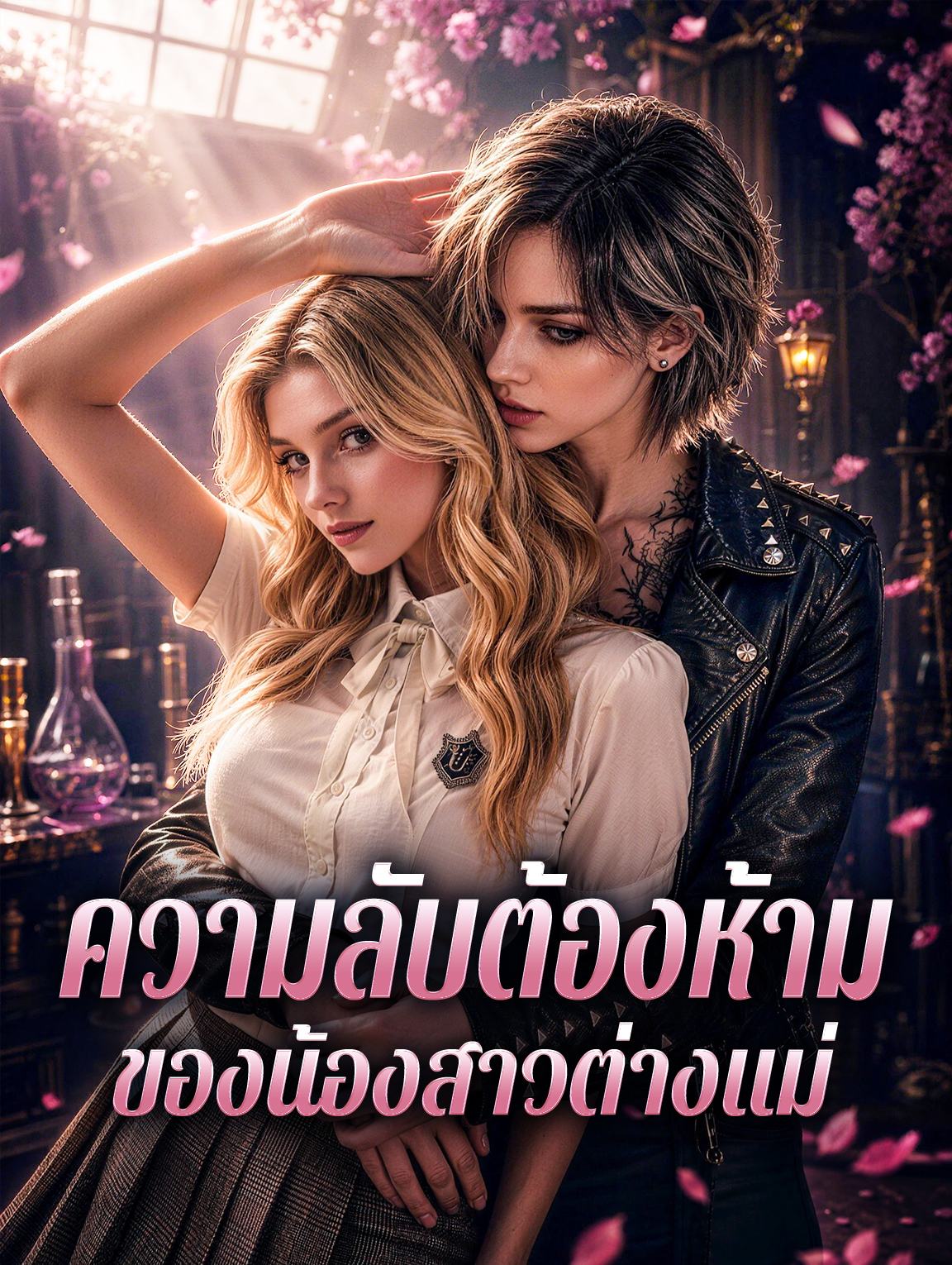 ความลับต้องห้าม ของน้องสาวต่างแม่ ซีรีส์สั้นพากย์ไทย ดูฟรี HD