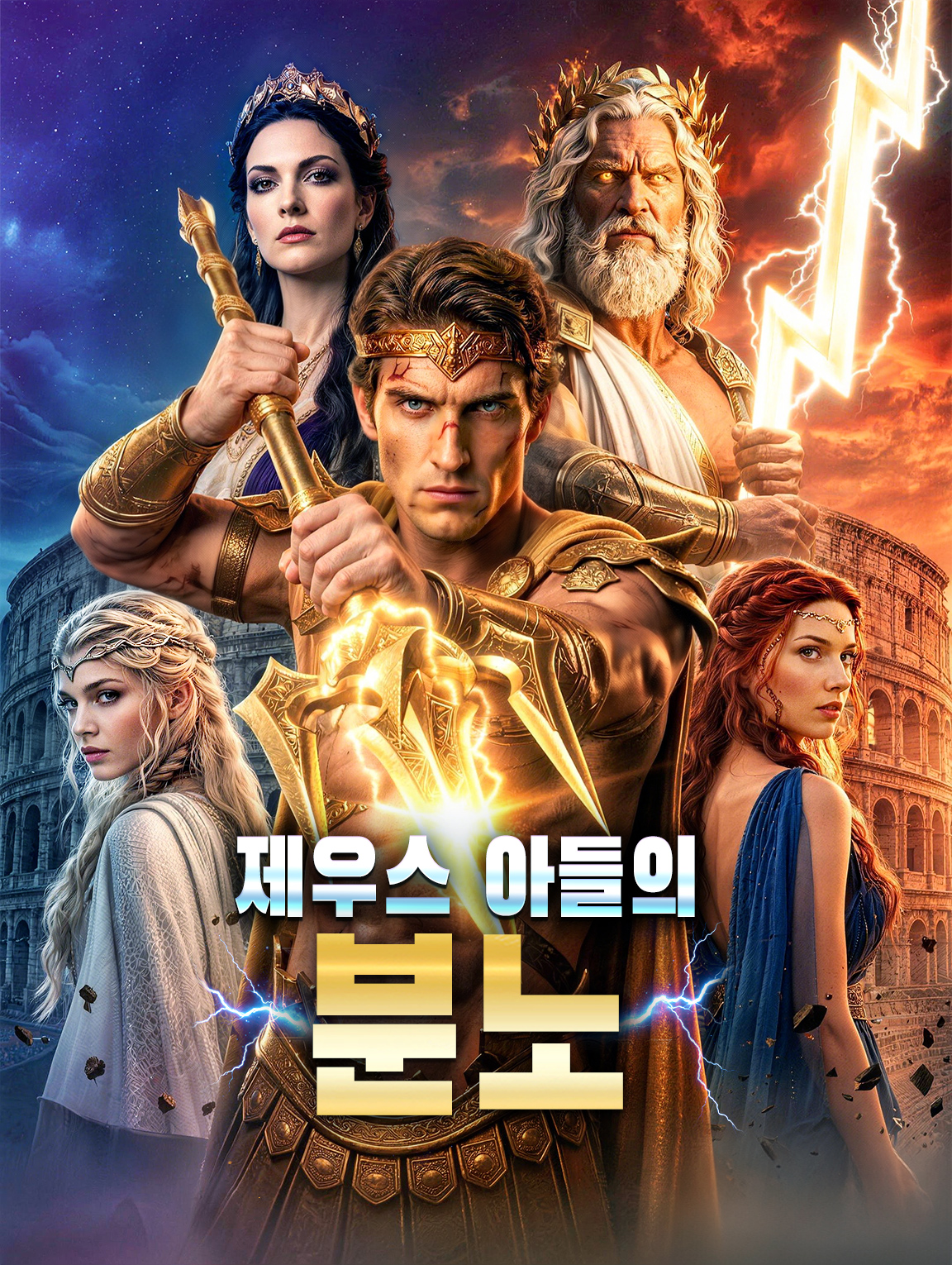 제우스 아들의 분노