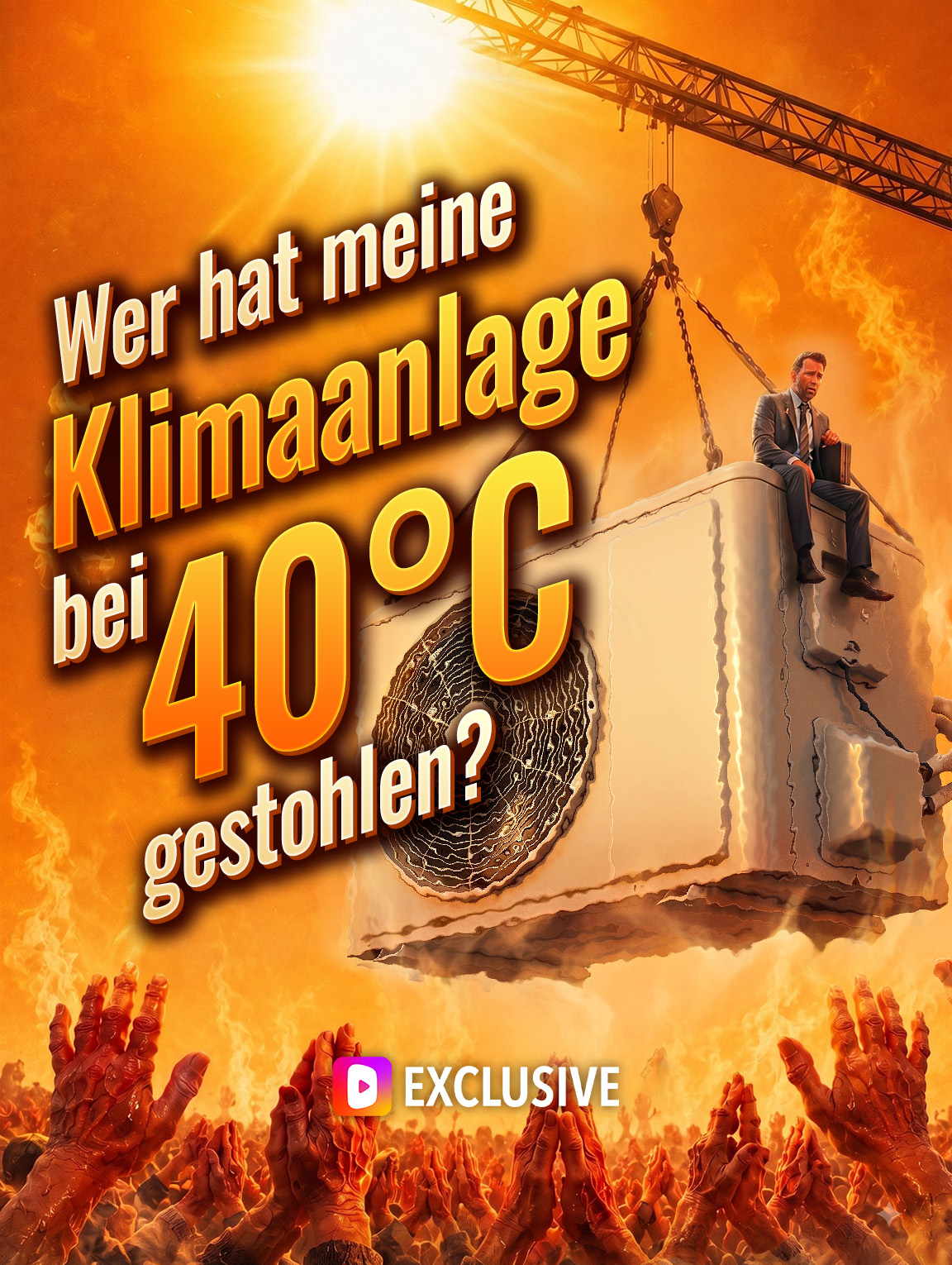 Wer hat meine Klimaanlage bei 40°C gestohlen?