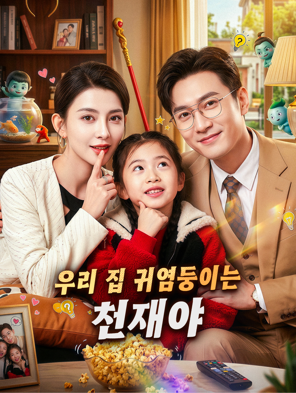 우리 집 귀염둥이는 천재야