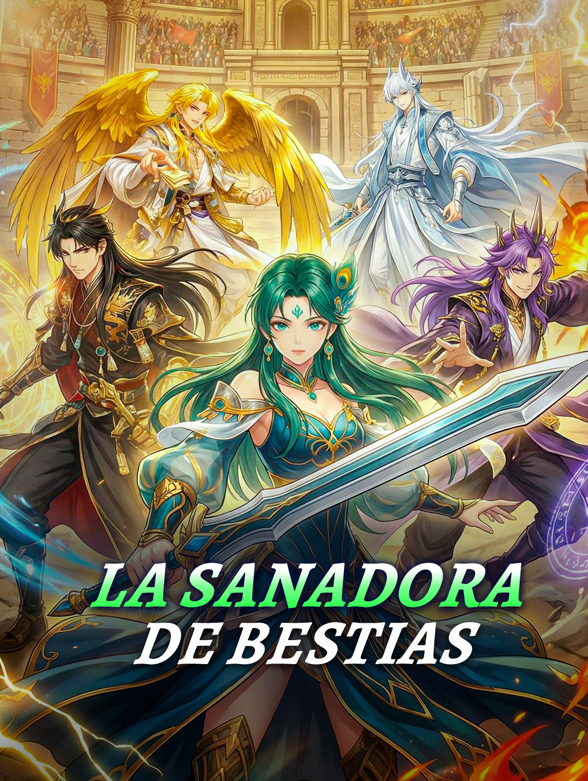 La Sanadora de Bestias
