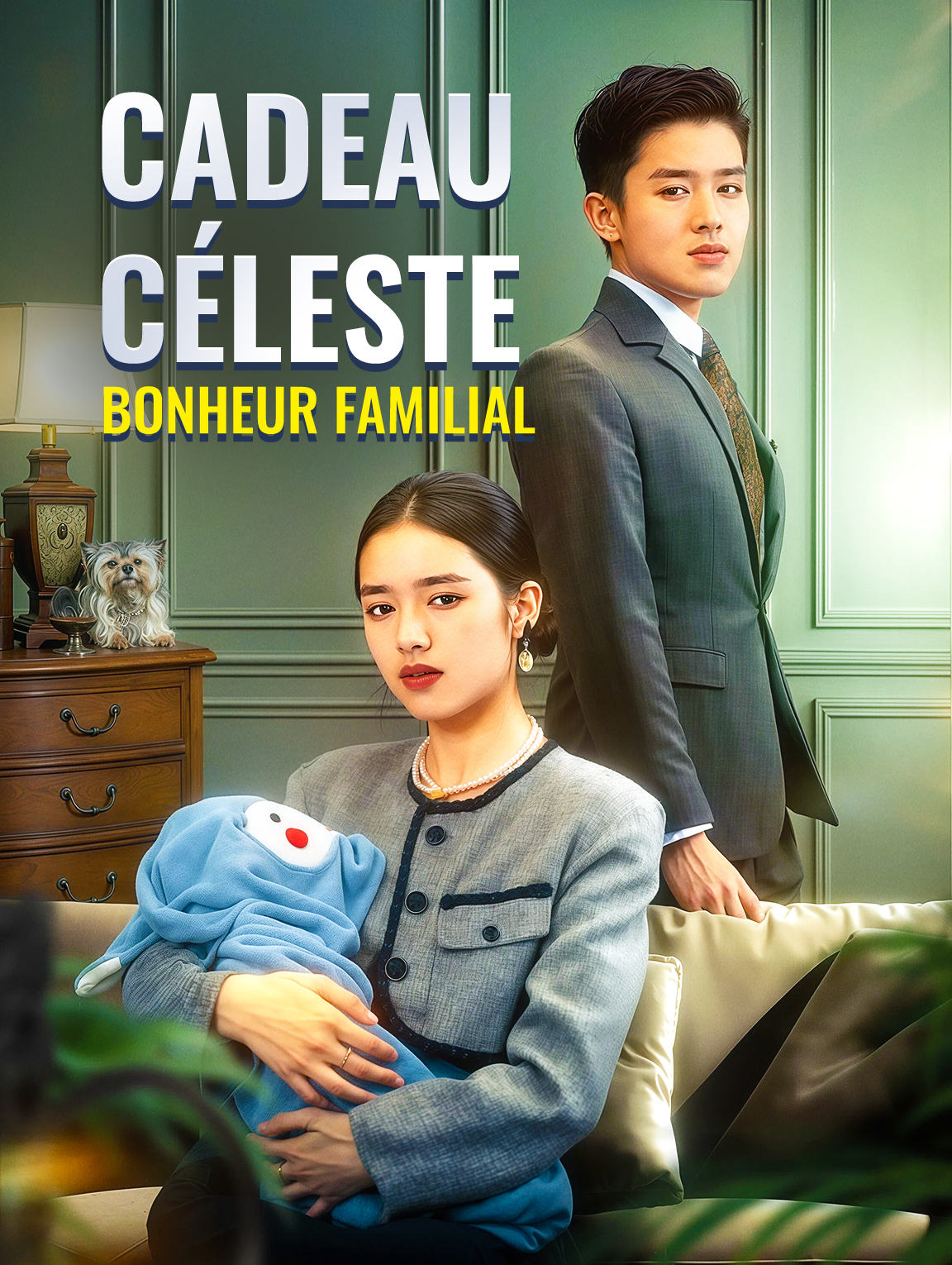 Cadeau céleste,bonheur familial