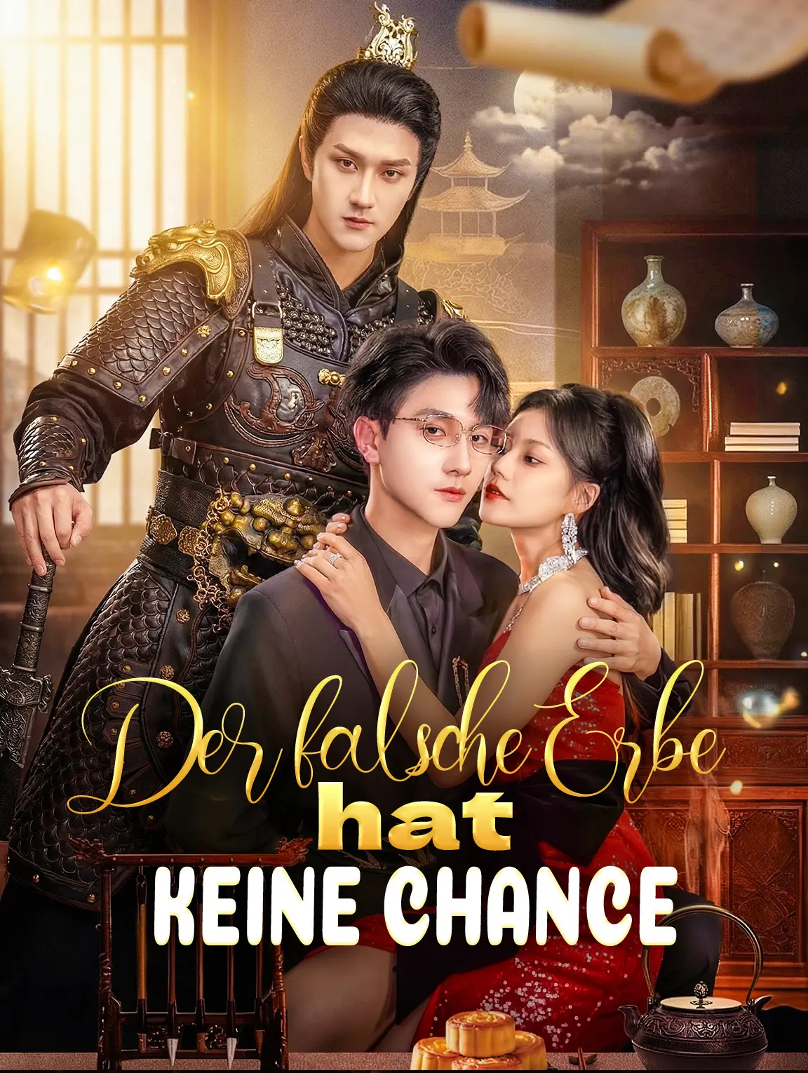 Der falsche Erbe hat keine Chance