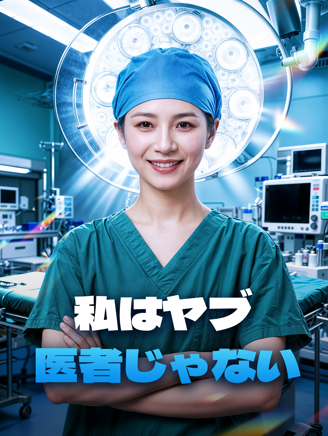 私はヤブ医者じゃない