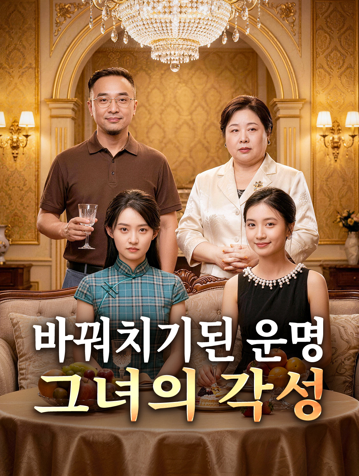 바꿔치기된 운명, 그녀의 각성