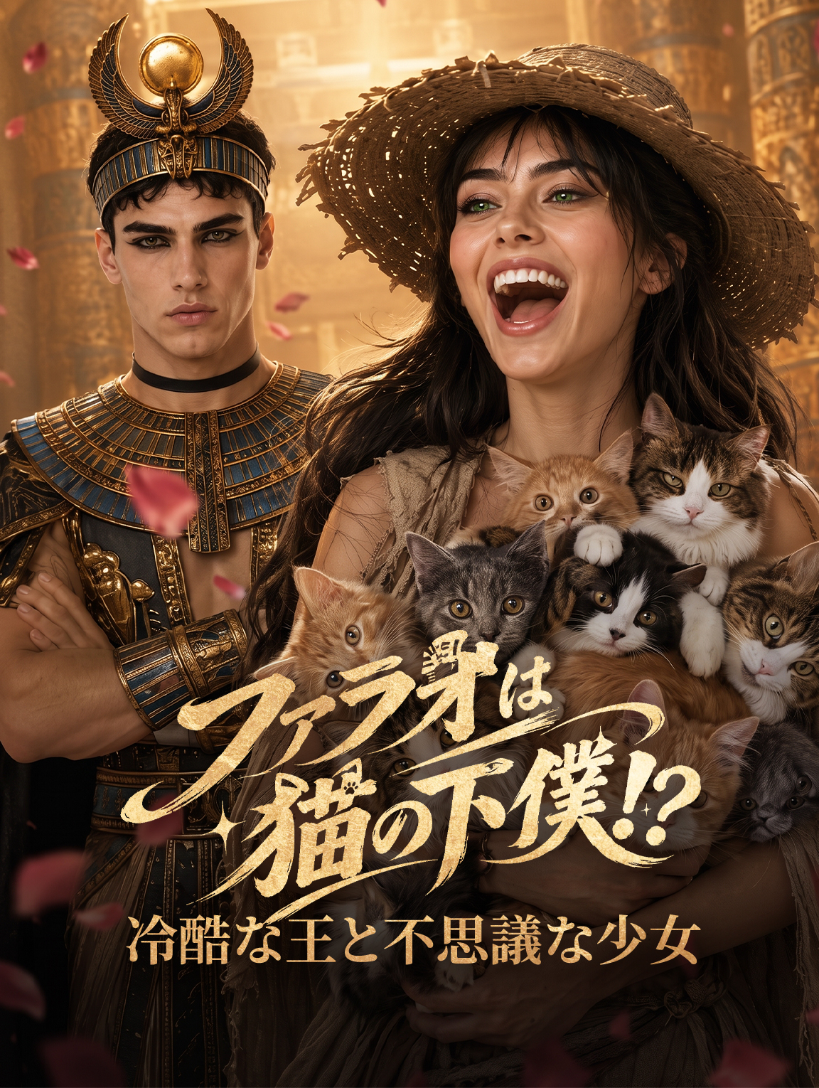 ファラオは猫の下僕!?～冷酷な王と不思議な少女～