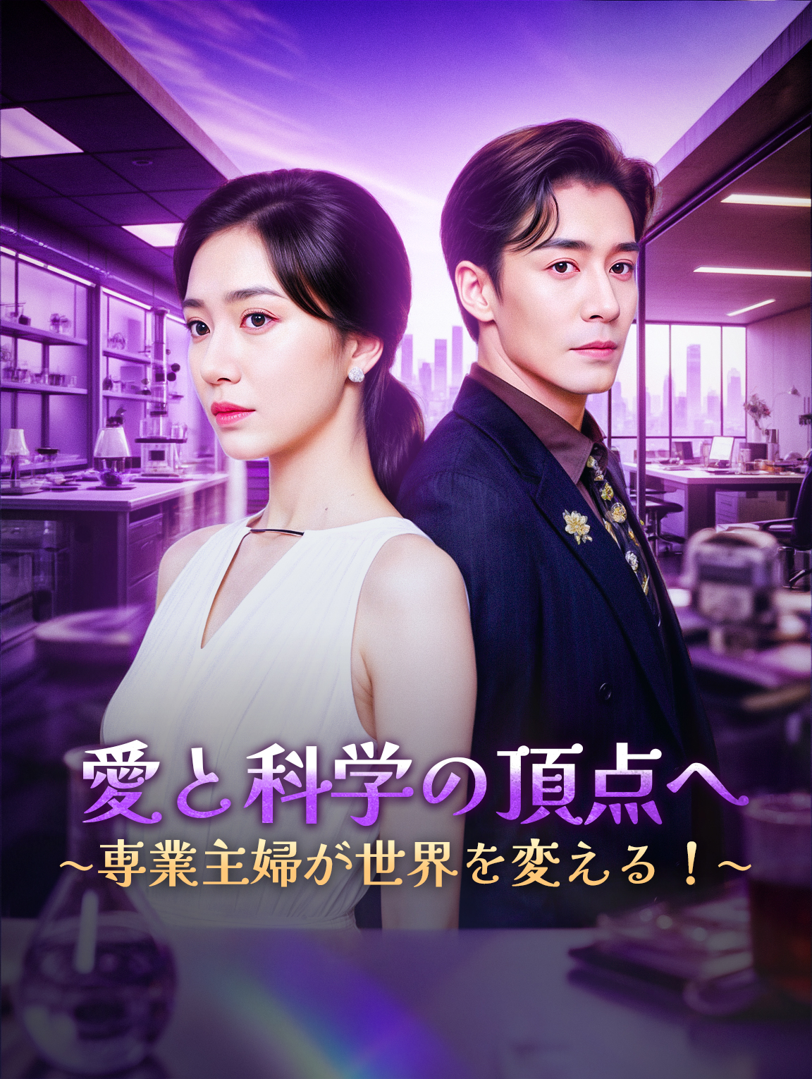 愛と科学の頂点へ~専業主婦が世界を変える！~