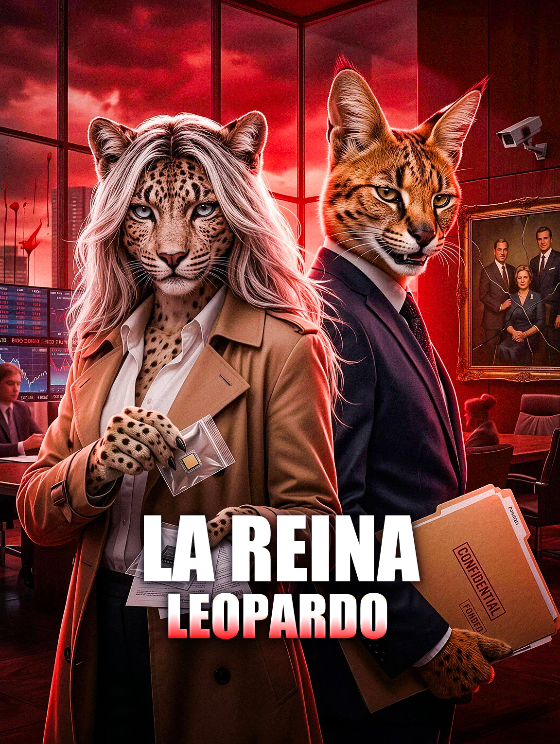 La Reina Leopardo