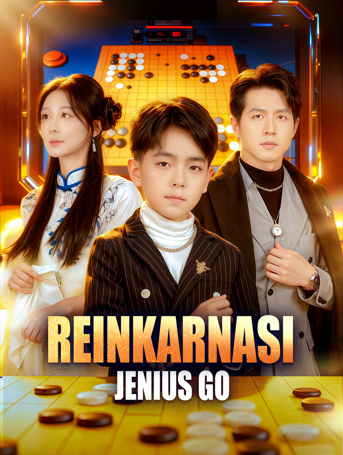 Reinkarnasi Jenius Go