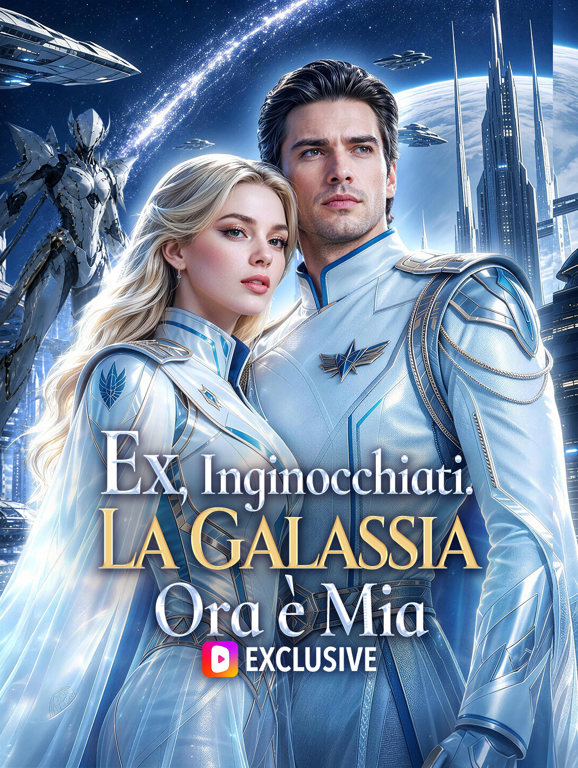 Ex, Inginocchiati. La Galassia Ora è Mia poster
