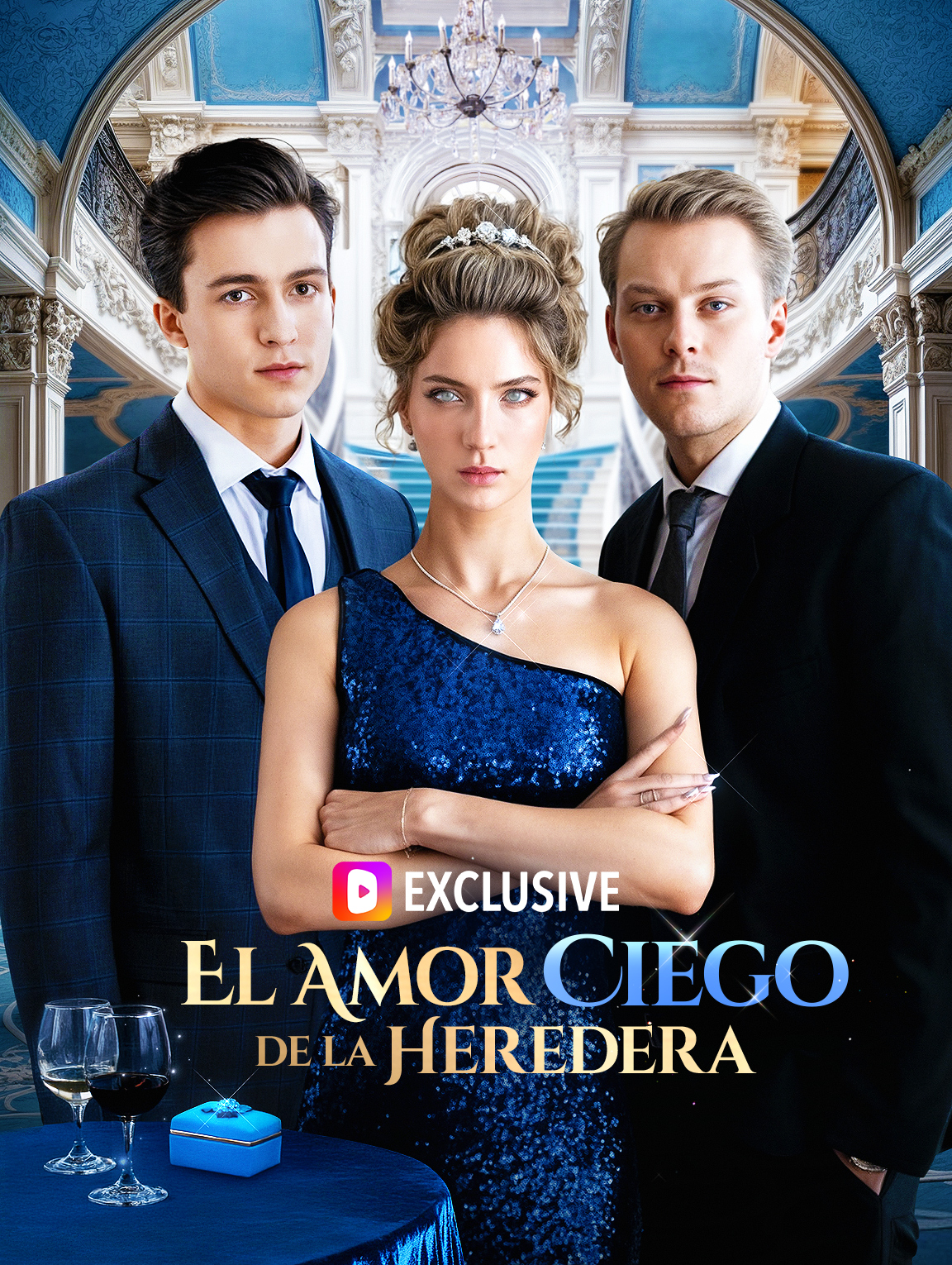 El Amor Ciego de la Heredera