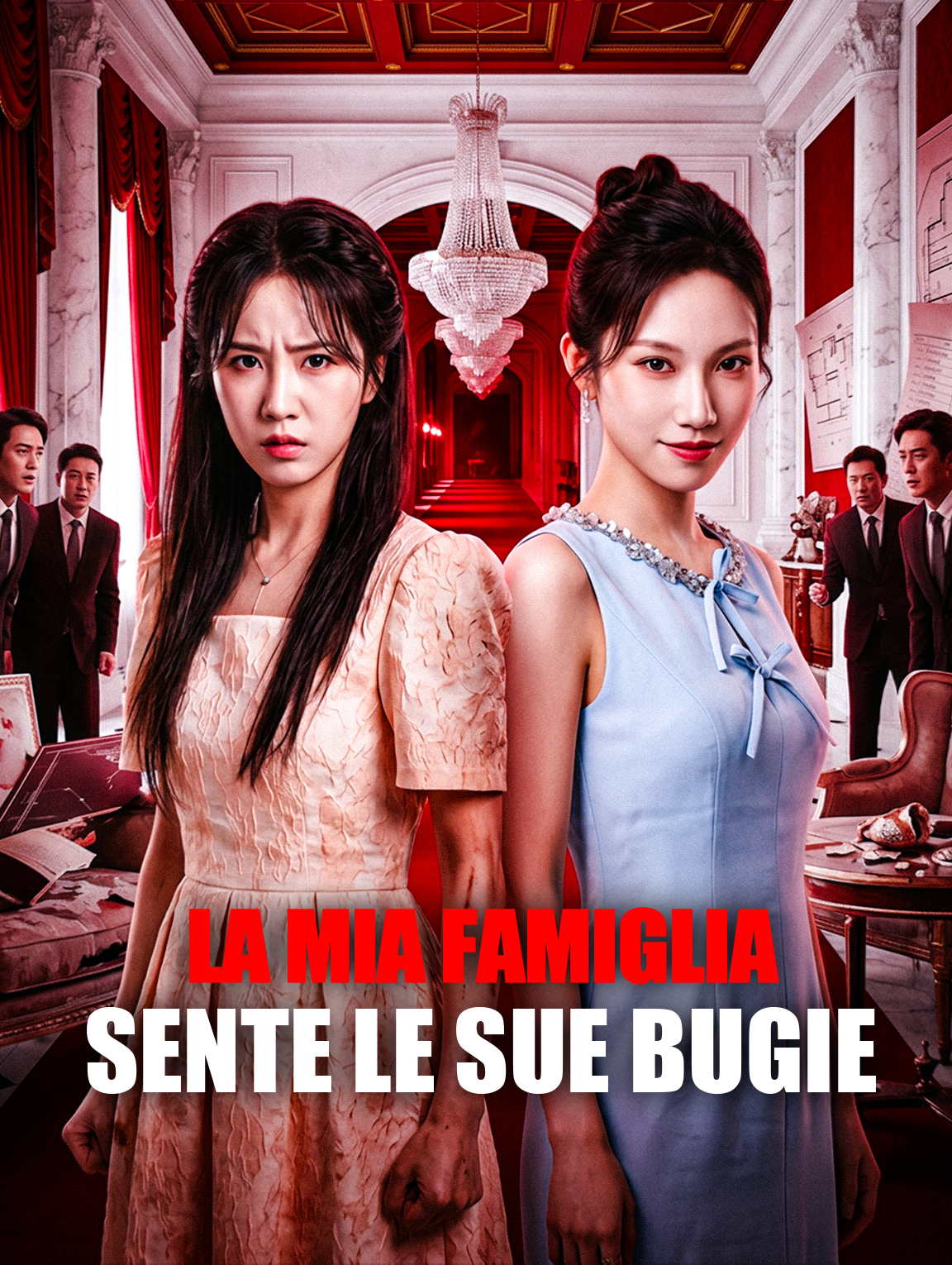 La Mia Famiglia Sente le Sue Bugie