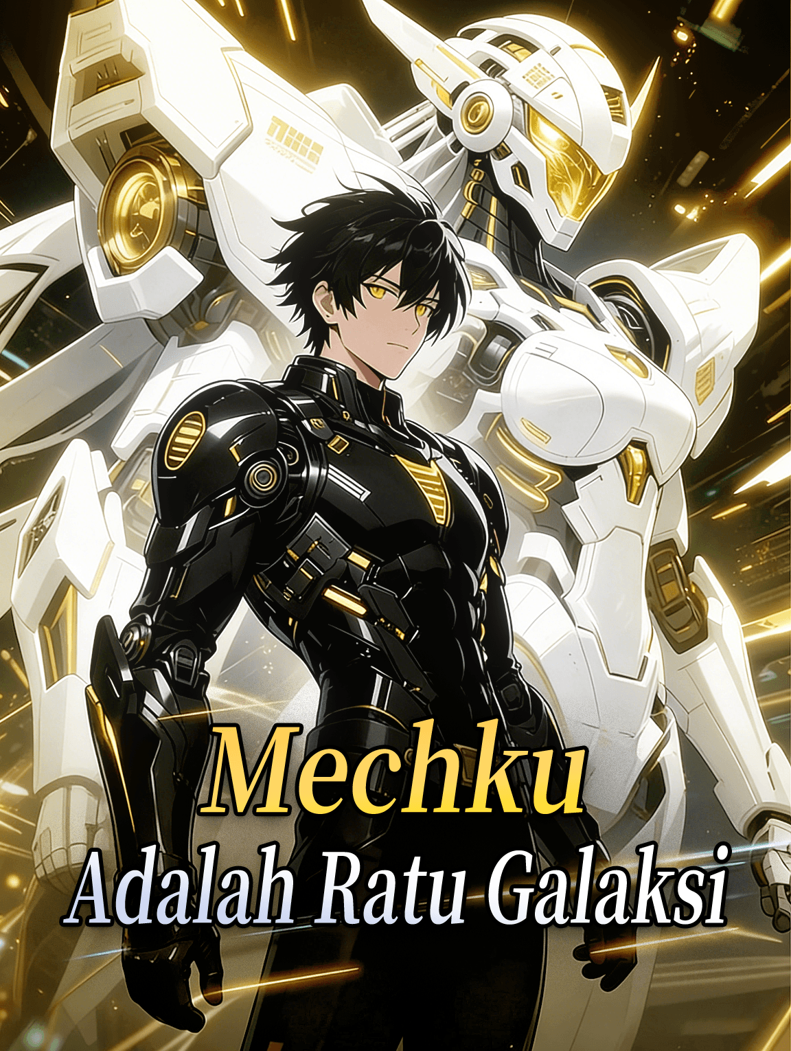 Mechku Adalah Ratu Galaksi