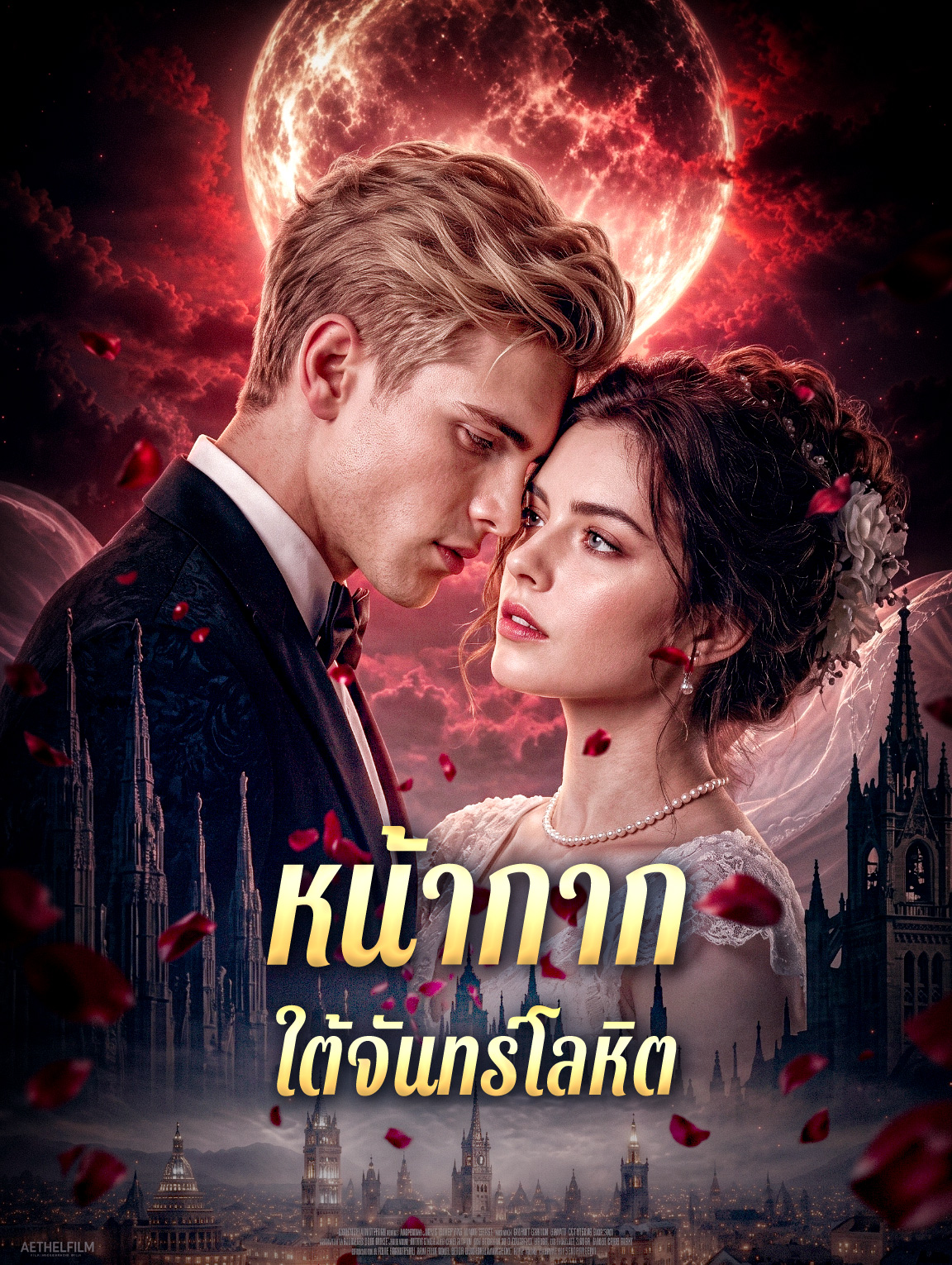 หน้ากาก ใต้จันทร์โลหิต