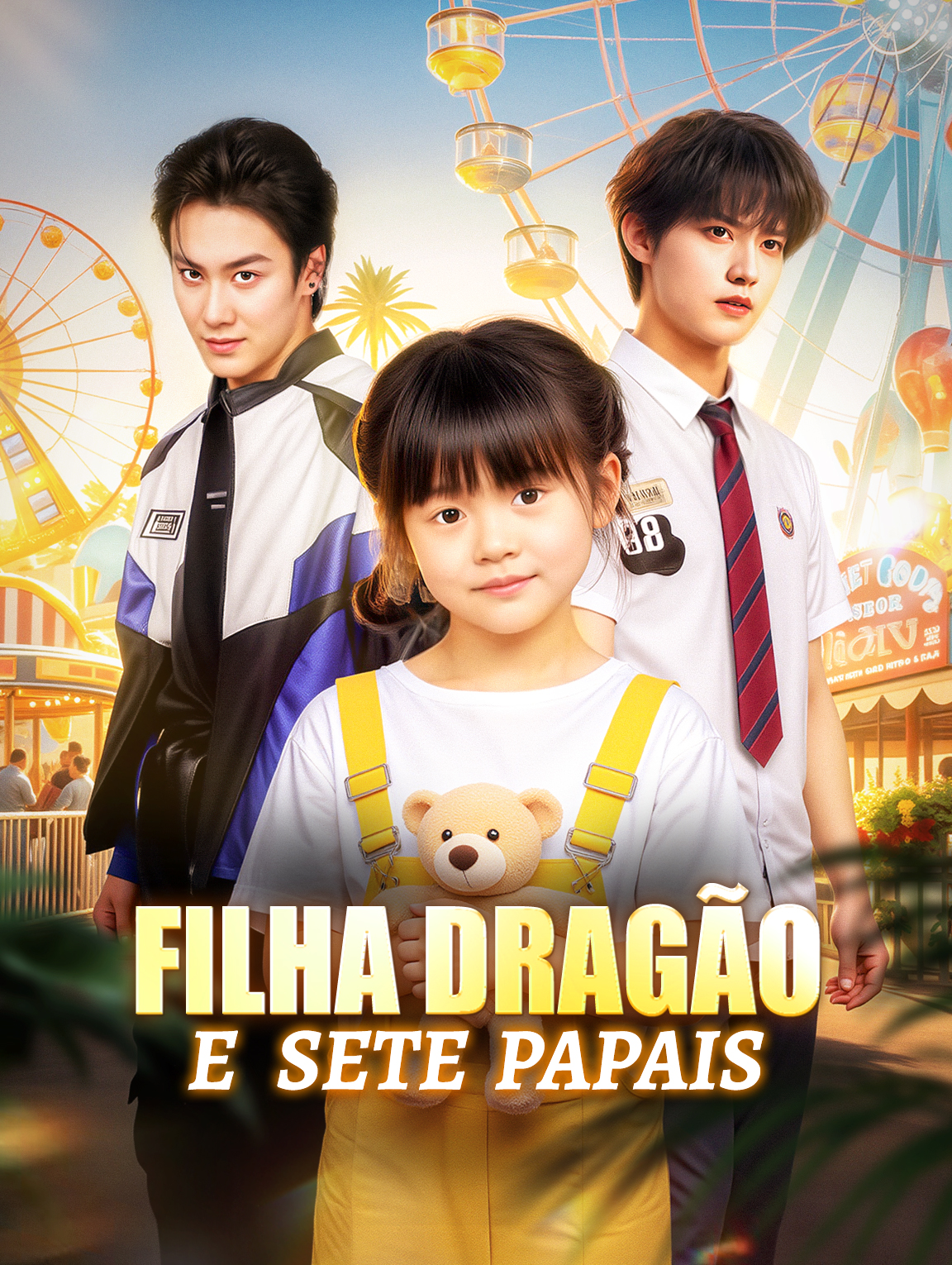 Filha Dragão e Sete Papais