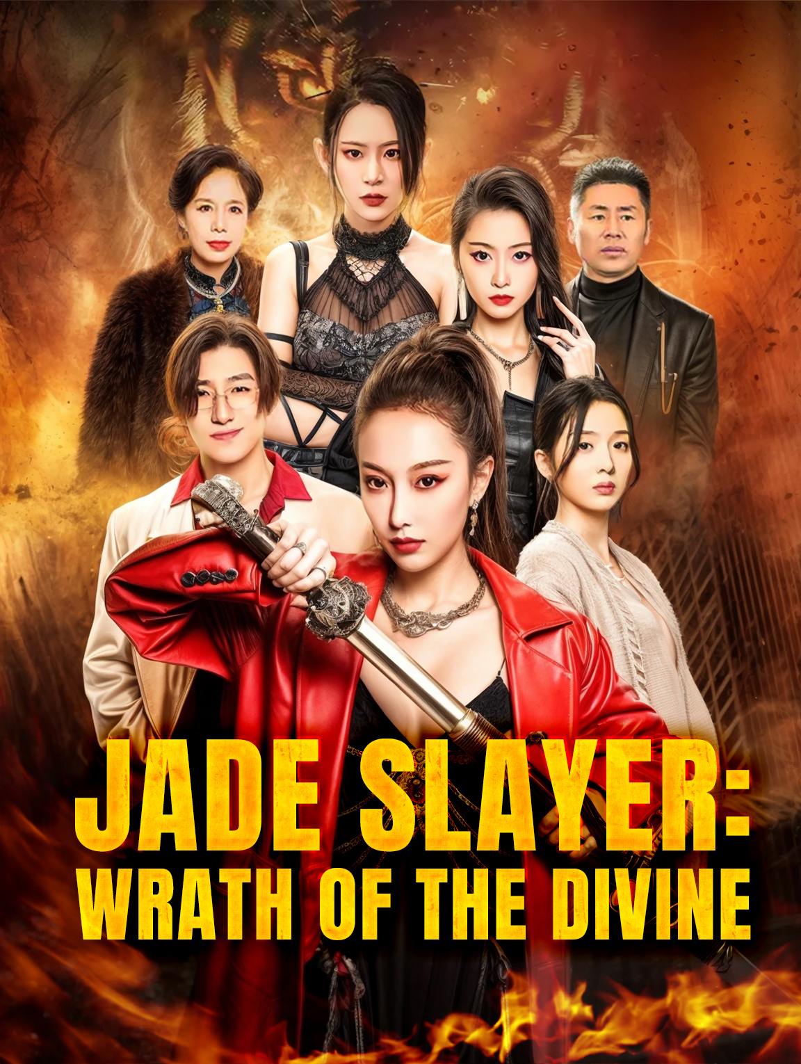 Jade Slayer: Wrath of the Divine