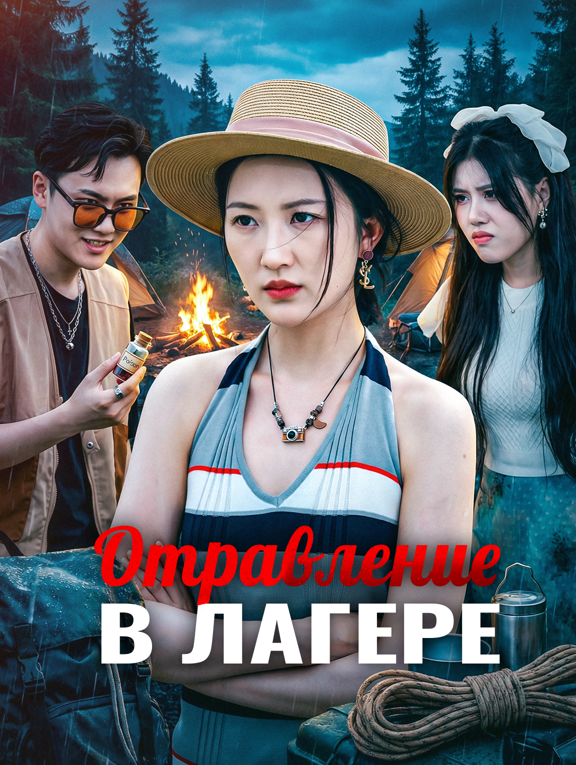 Отравление в лагере