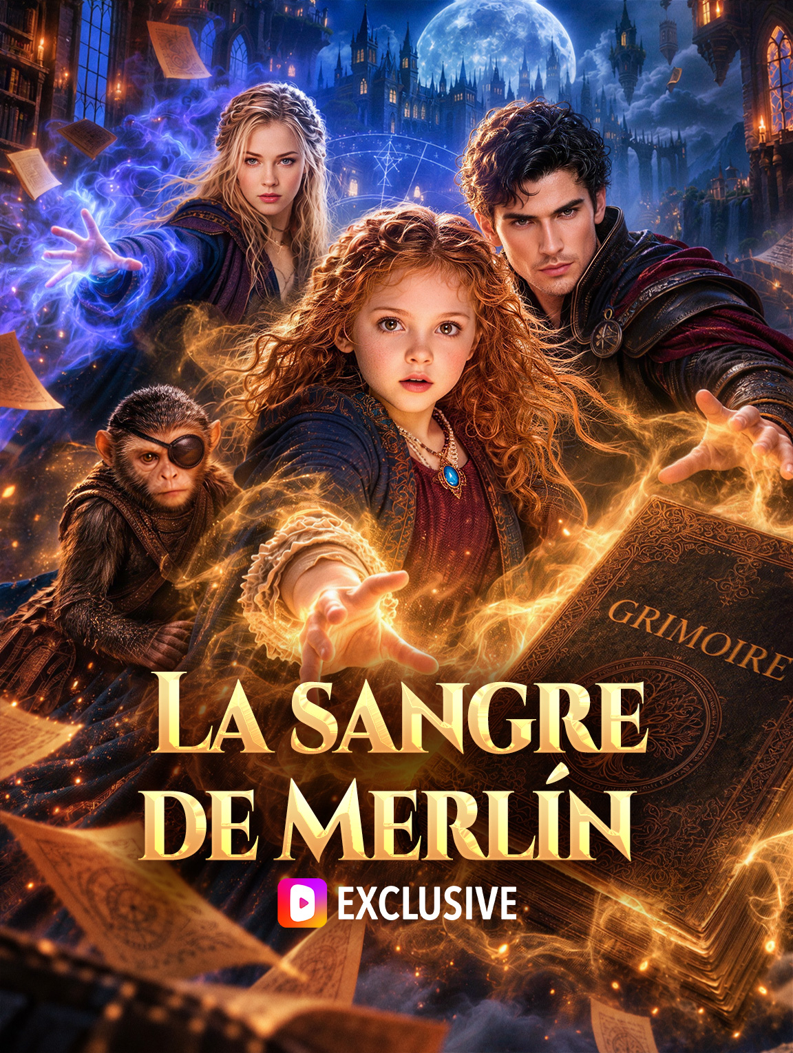 La sangre de Merlín(Doblado)