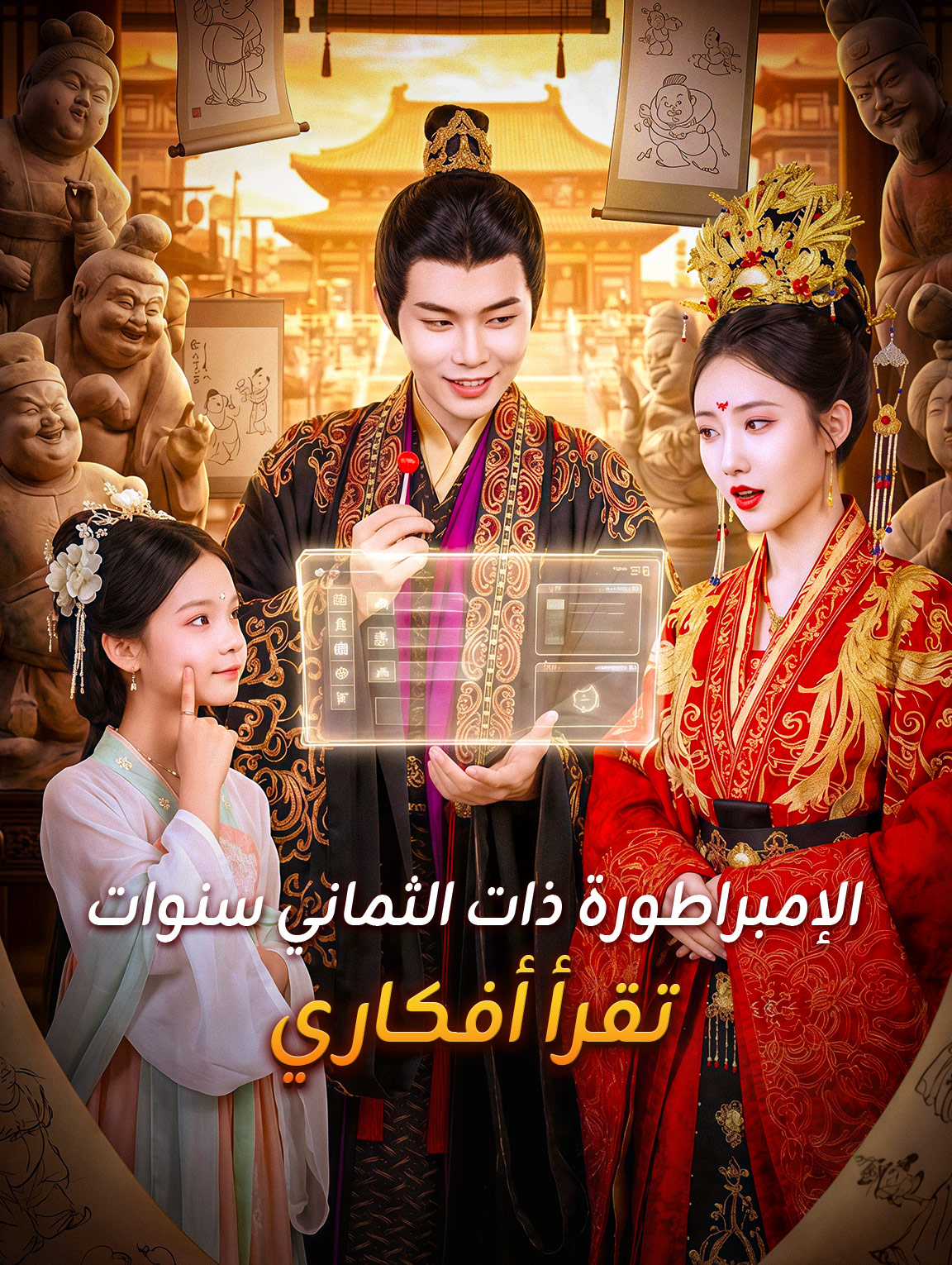 الإمبراطورة ذات الثماني سنوات تقرأ أفكاري