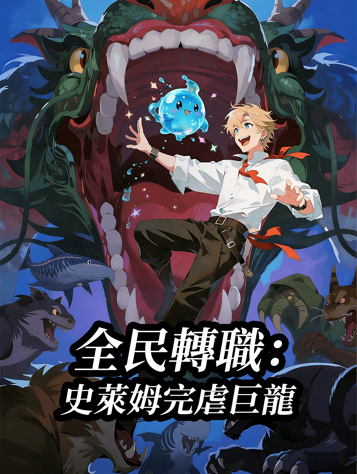 全民轉職：史萊姆完虐巨龍