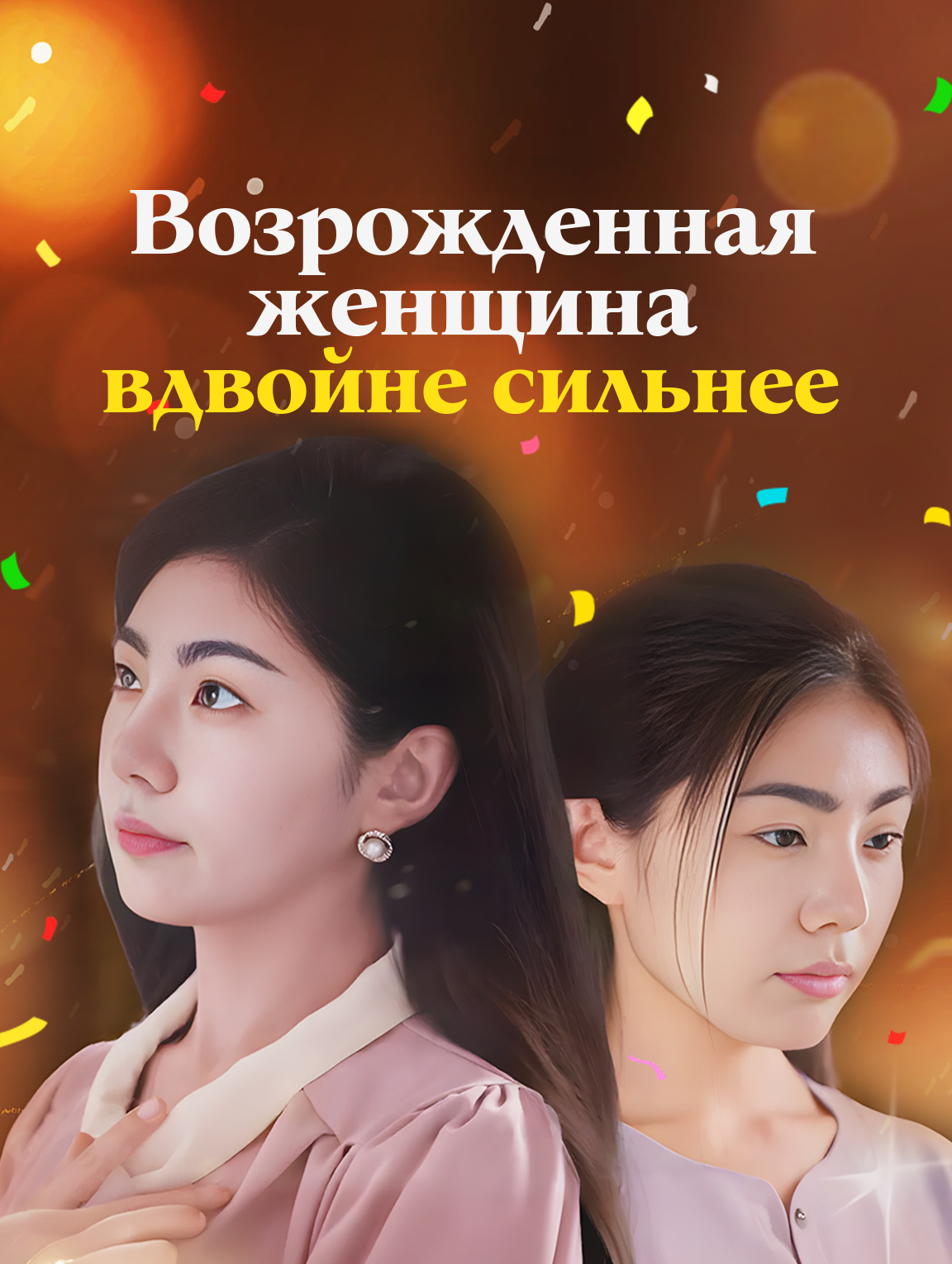 Возрожденная женщина: вдвойне сильнее