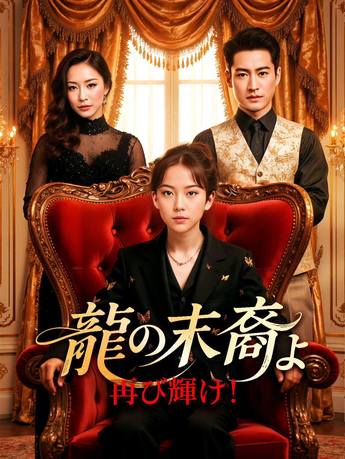 龍の末裔よ、再び輝け！