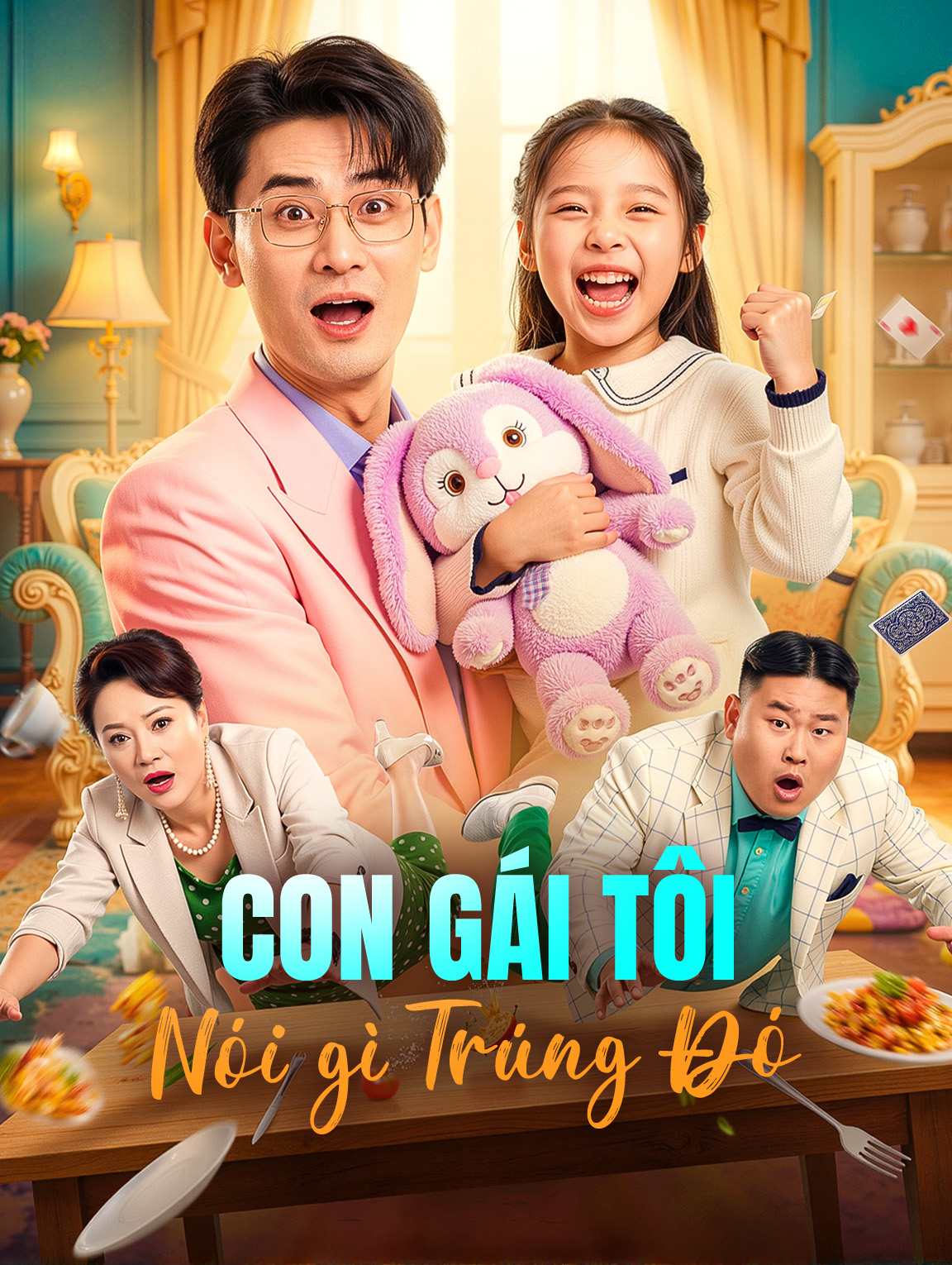 Con Gái Tôi Nói gì Trúng Đó
