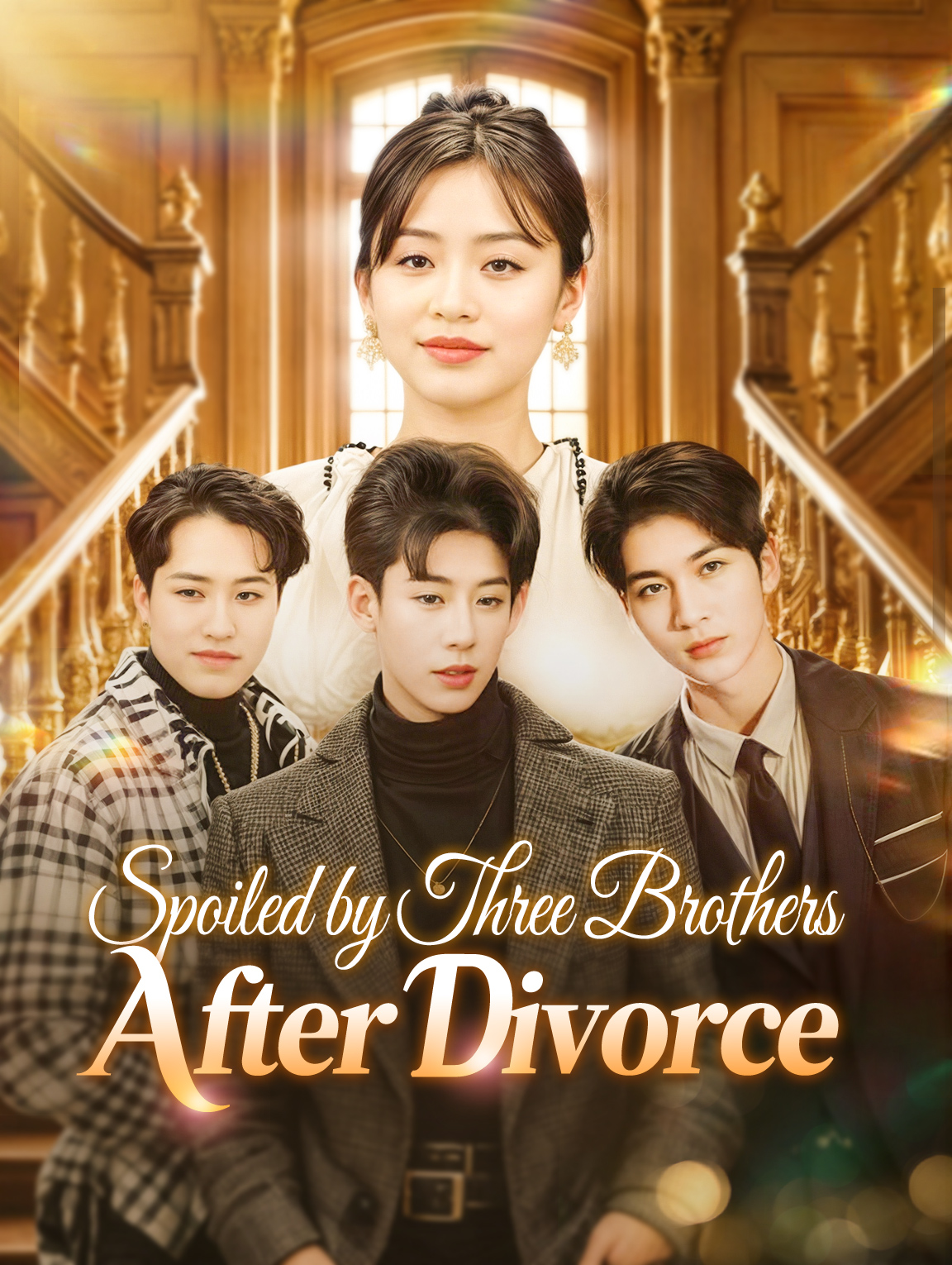 Spoiled by Three Brothers After Divorce