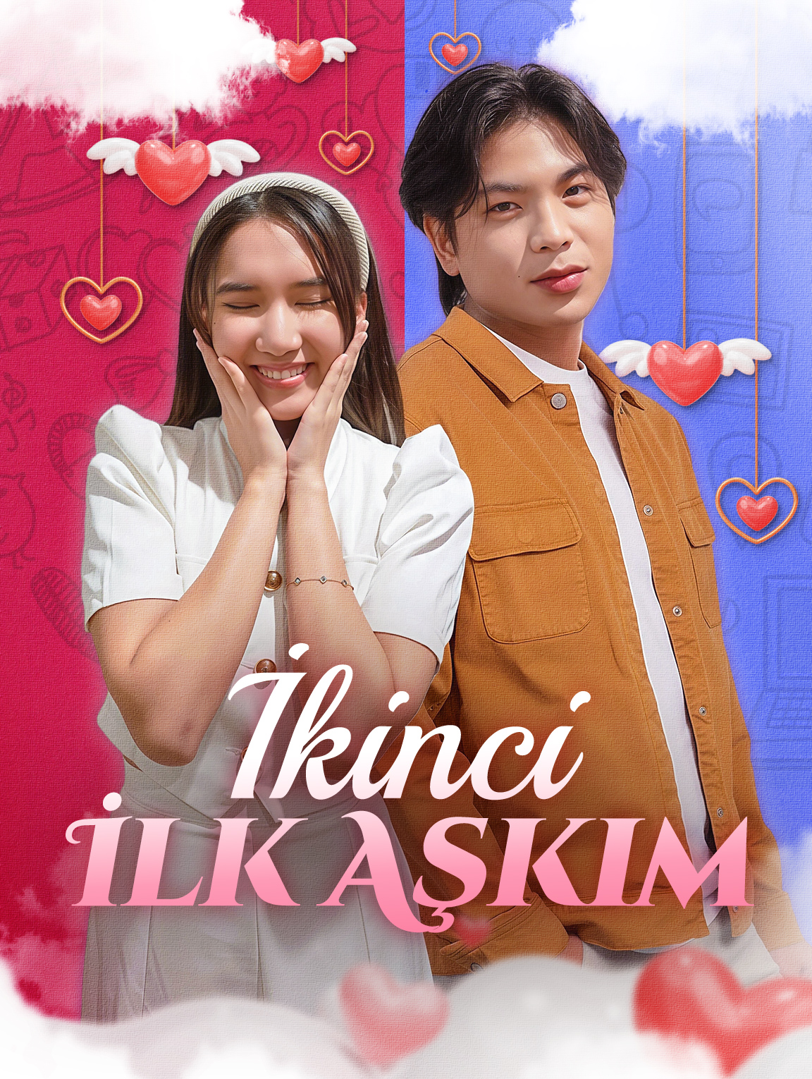 İkinci İlk Aşkım dizi posteri