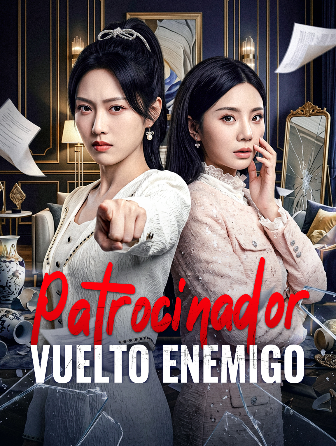 Patrocinador Vuelto Enemigo