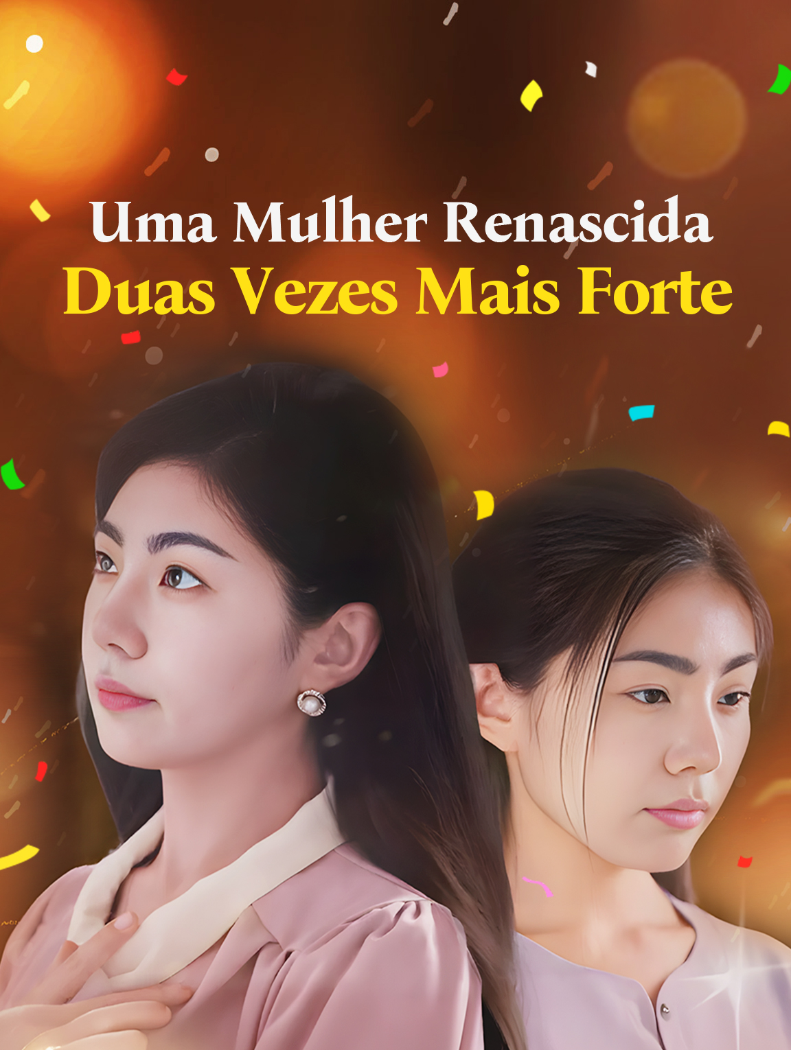 Uma Mulher Renascida: Duas Vezes Mais Forte