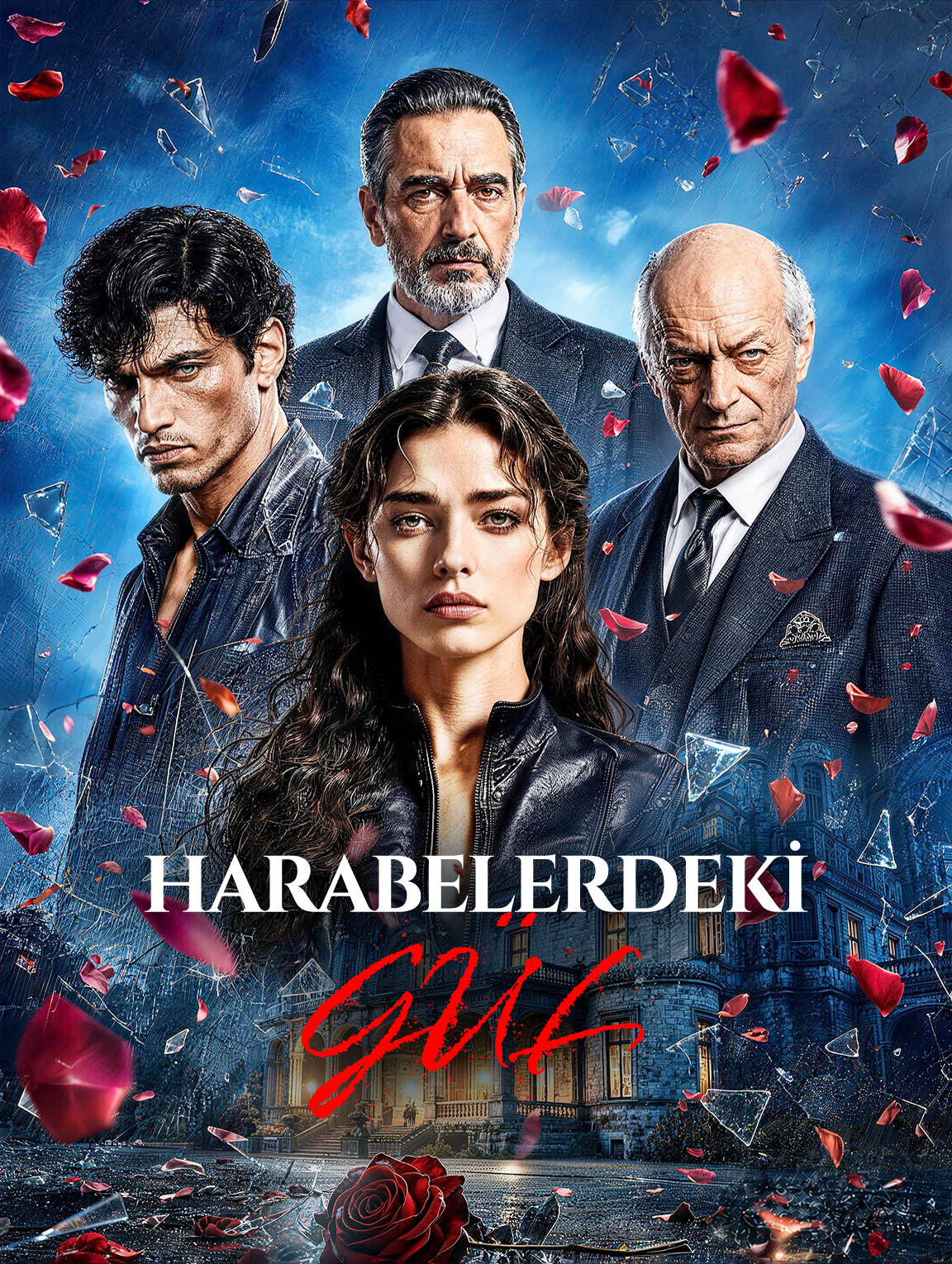 HARABELERDEKİ GÜL
