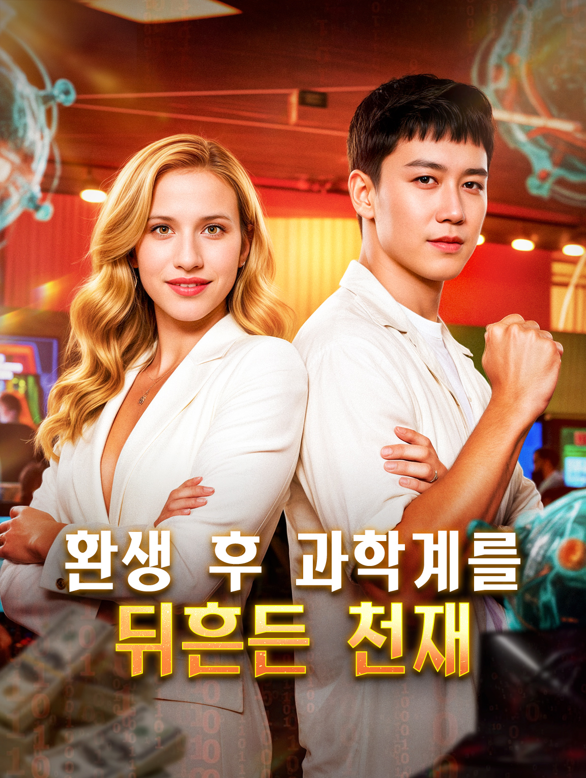 환생 후 과학계를 뒤흔든 천재