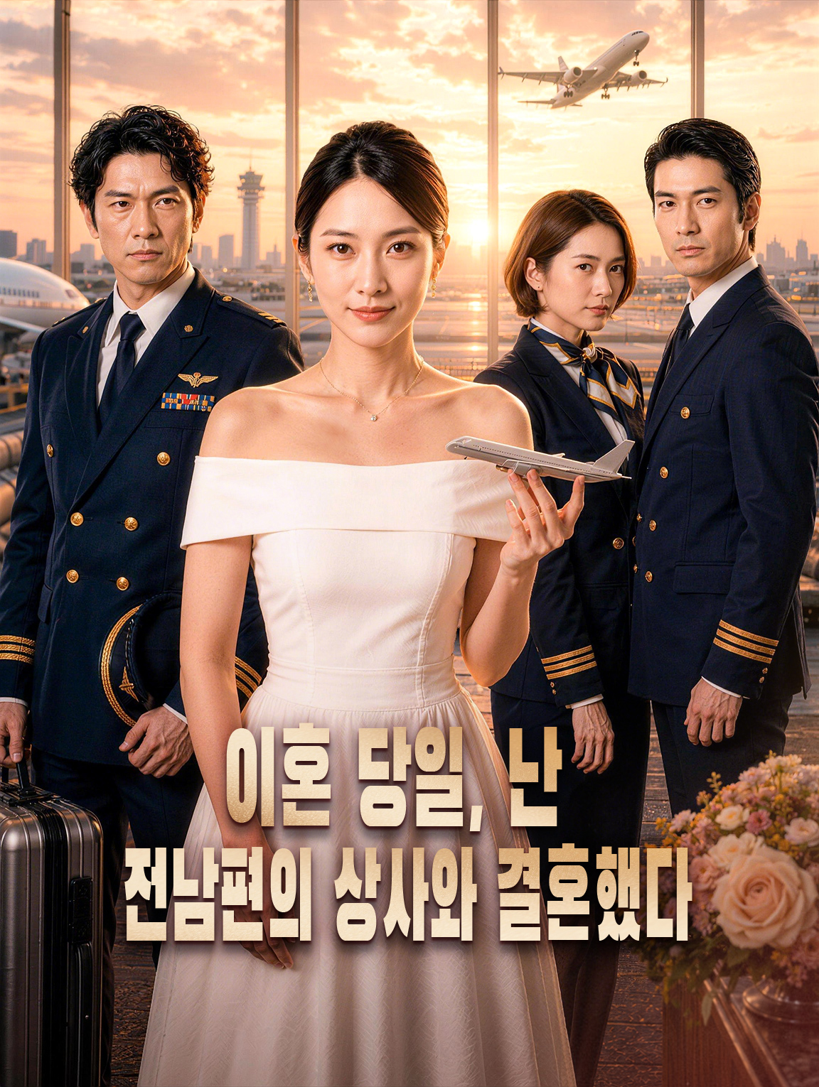 이혼 당일, 난 전남편의 상사와 결혼했다 poster