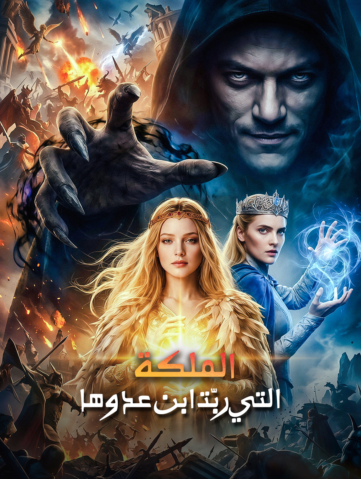 الملكة التي ربّت ابن عدوها