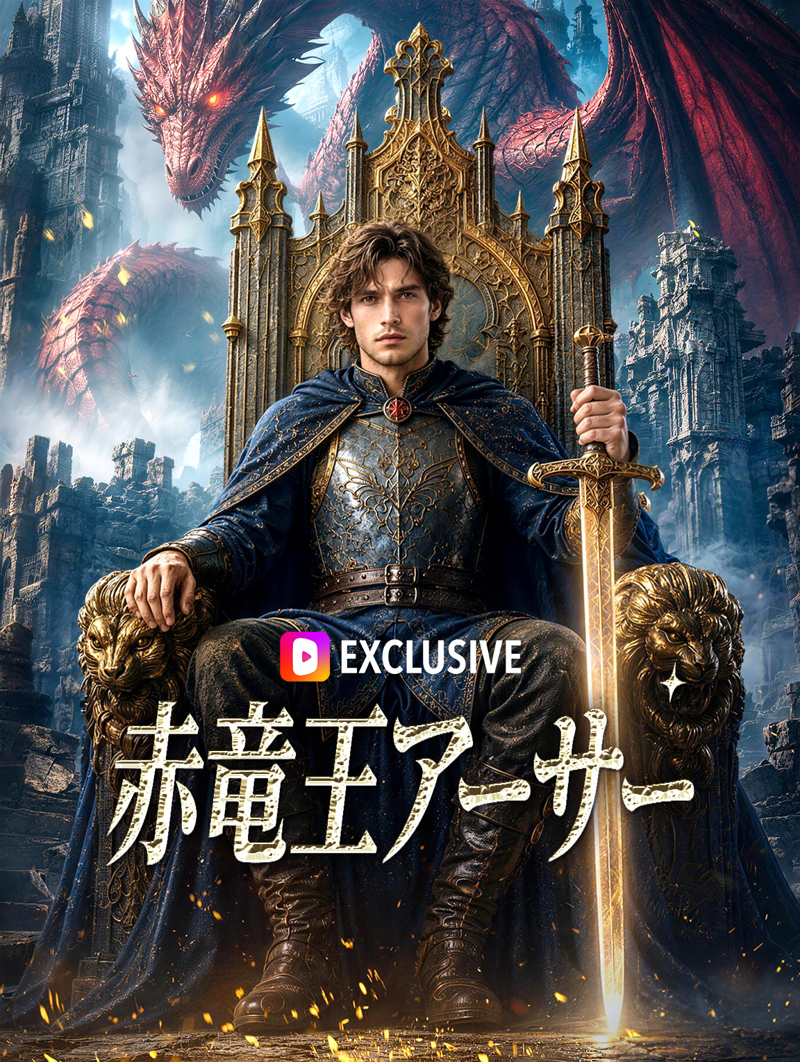 赤竜王アーサー(吹き替え)