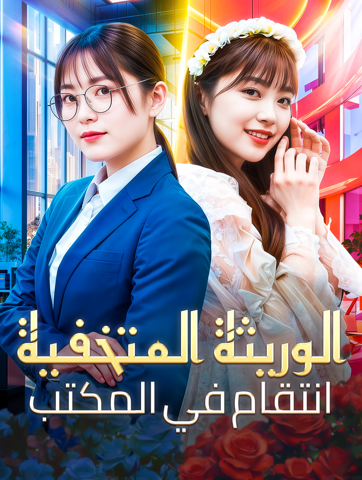 الوريثة المتخفية: انتقام في المكتب