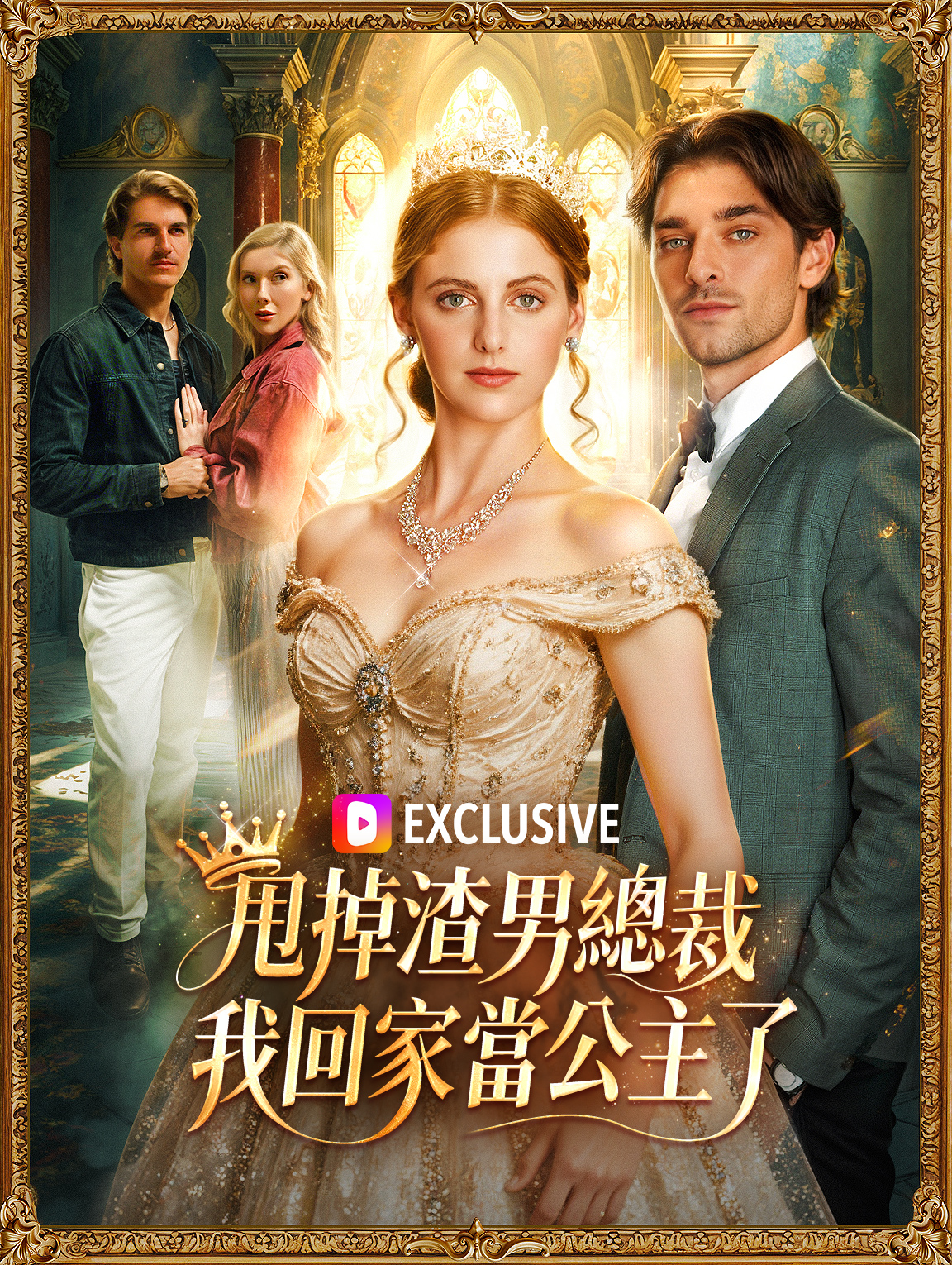 甩掉渣男總裁，我回家當公主了